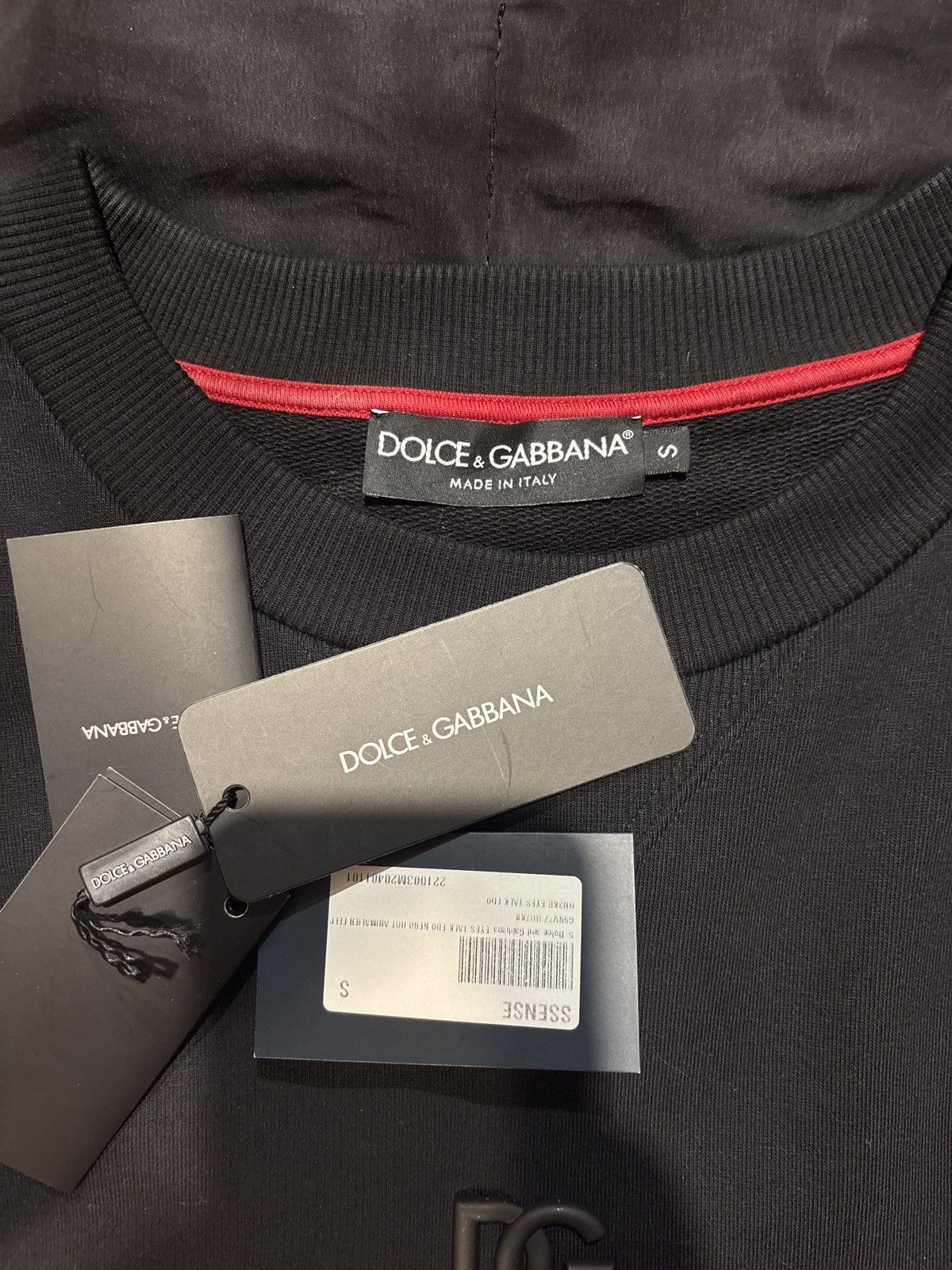 Dolce & Gabbana Dolce & gabbana sweatshirt Size US S / EU 44-46 / 1 - 3 Thumbnail