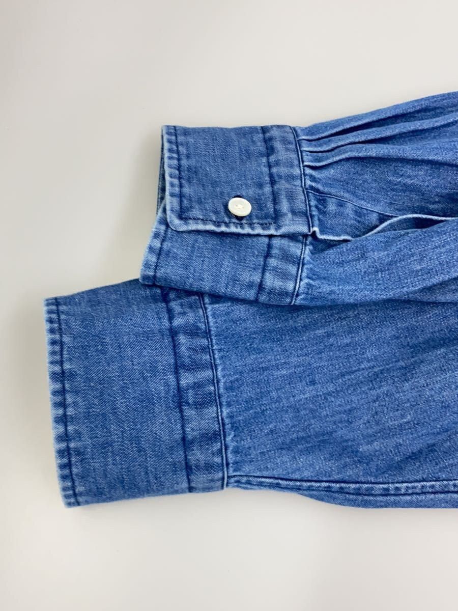 A.PRESSE Washed Denim Shirt 24ss Size US M / EU 48-50 / 2 - 5 Thumbnail