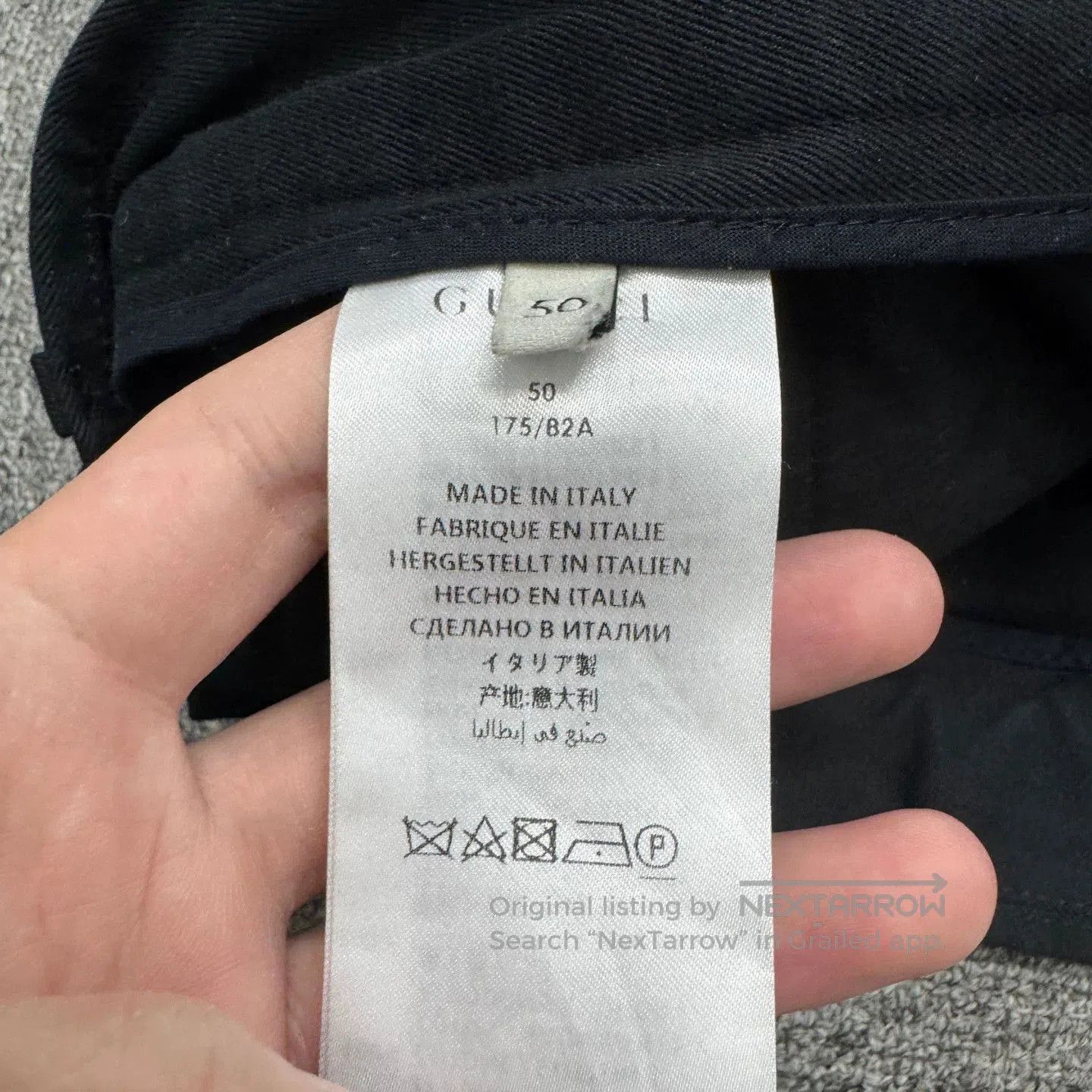 Gucci Gucci Embroidered UFO Shorts. Size US 34 / EU 50 - 3 Thumbnail