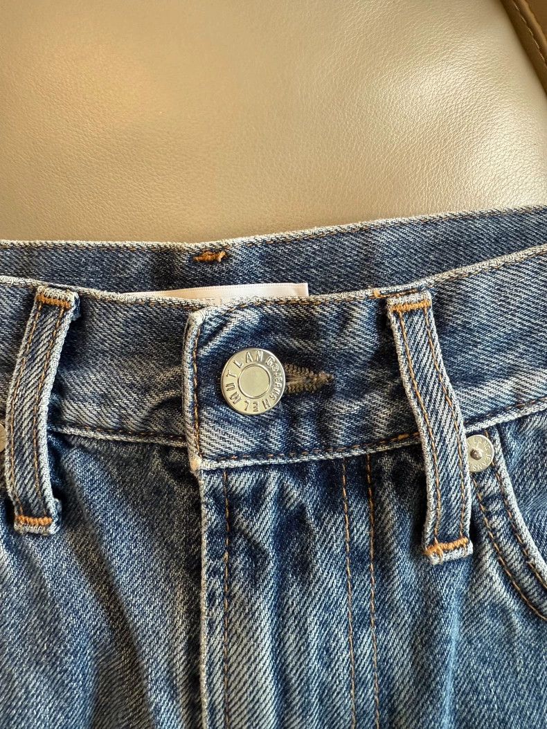 Helmut Lang HELMUT LANG Cowboy skirt Size 27" / US 4 / IT 40 - 2 Thumbnail