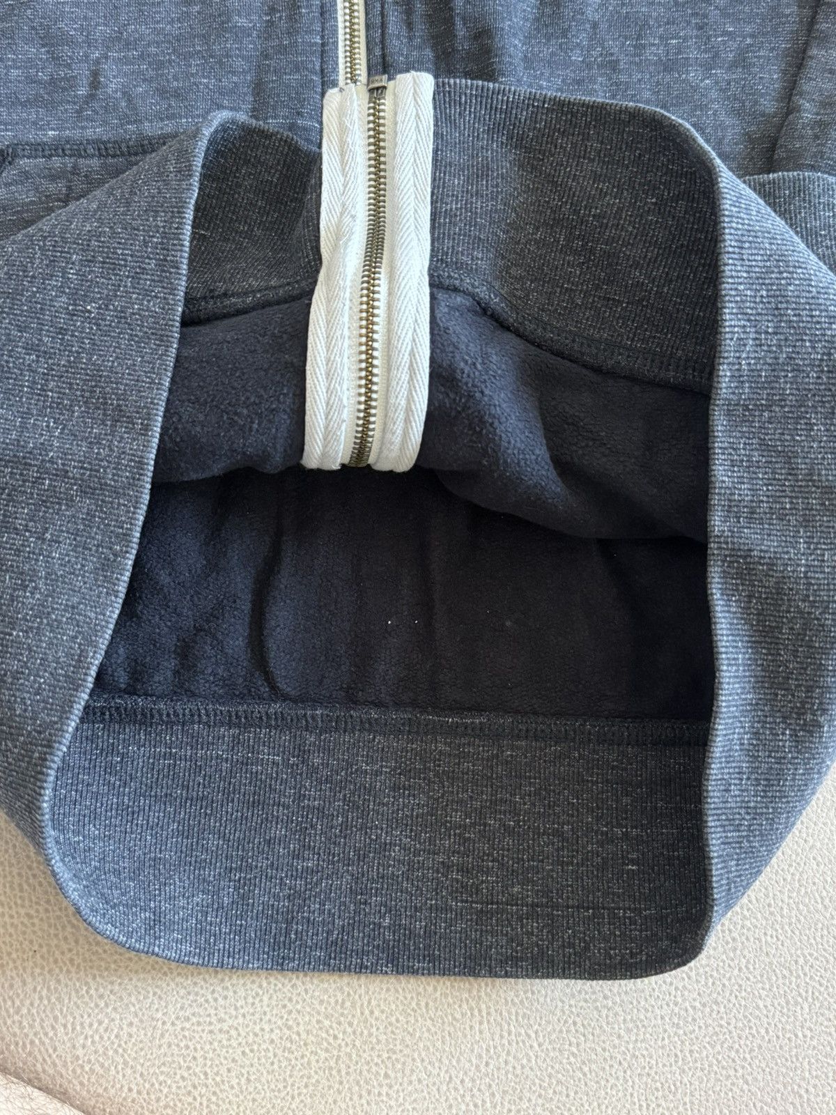 Jack & Jones Jack & Jones Originals Full Zip Hoodie Blue Size M Size US M / EU 48-50 / 2 - 3 Thumbnail