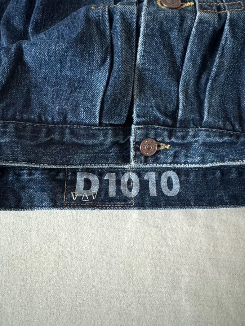 Visvim VisvimVISVIM Denim Jacket Women’s Size W0-2504 Size XS / US 0-2 / IT 36-38 - 6 Thumbnail