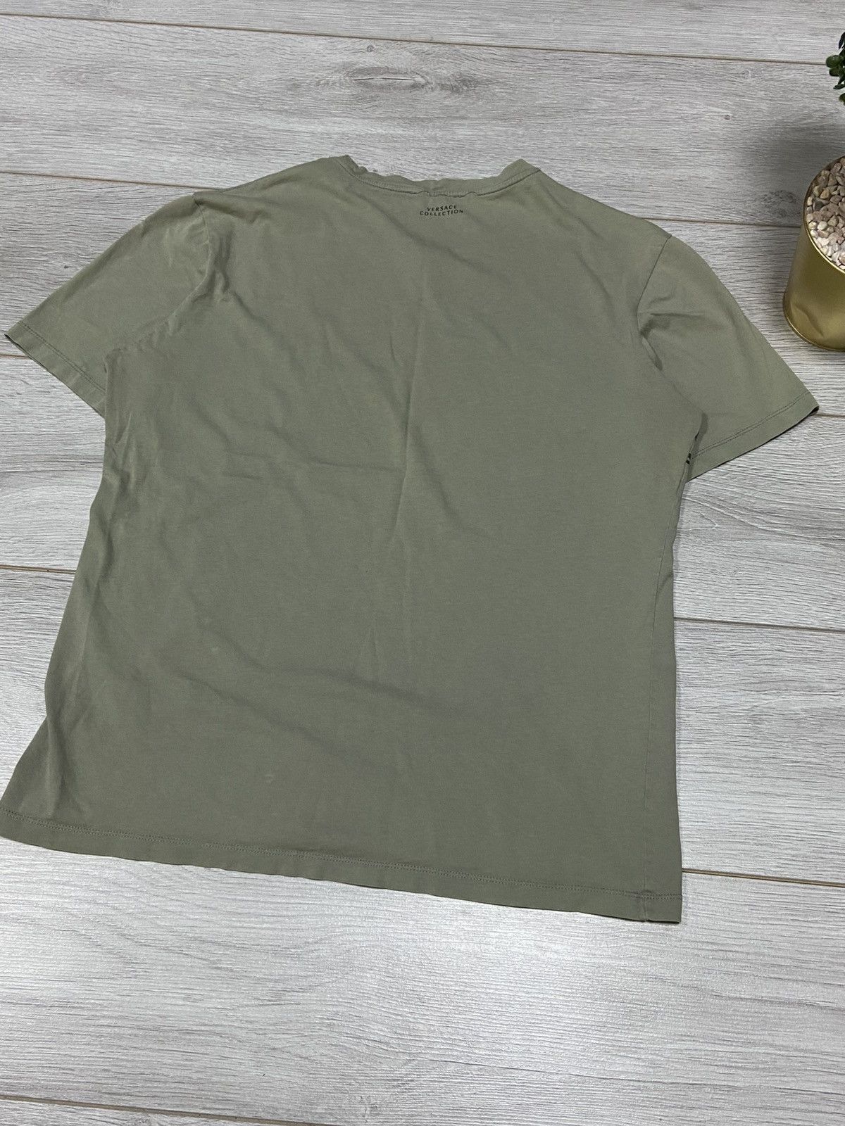 Vintage Versace vintage big logo patterns t-shirt Size US M / EU 48-50 / 2 - 8 Thumbnail