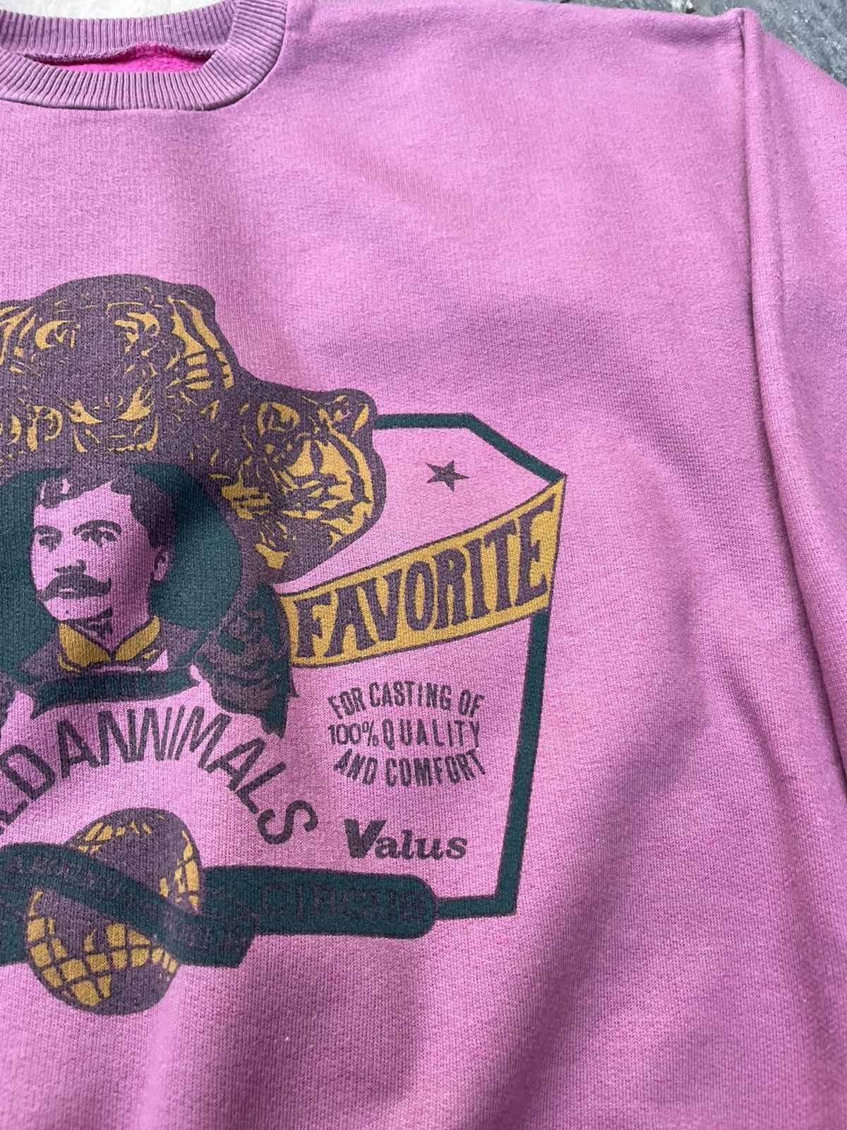 Vintage Vintage American Favorite retro crewneck sweatshirt wild y2k Size US S / EU 44-46 / 1 - 9 Thumbnail