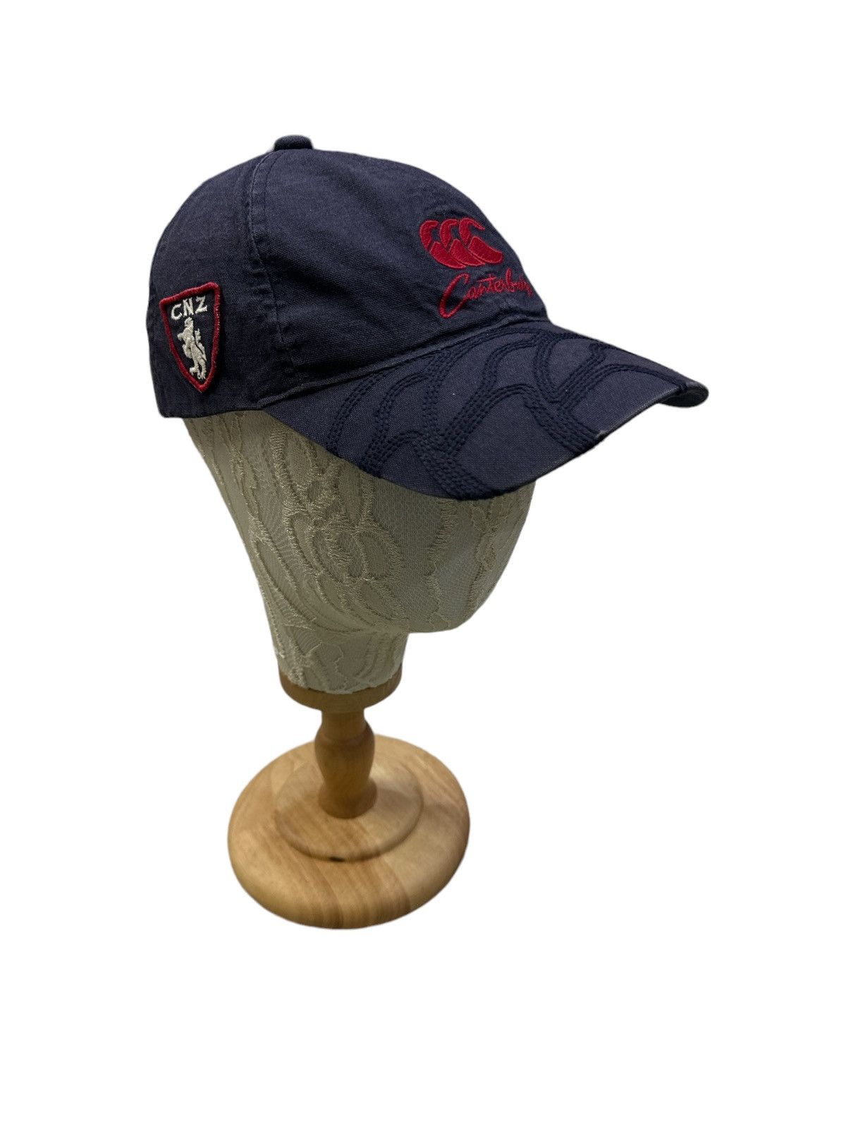 Canterbury of New Zealand × Vintage VINTAGE CANTERBURY OF NEW ZEALAND CAP Size ONE SIZE - 2 Thumbnail