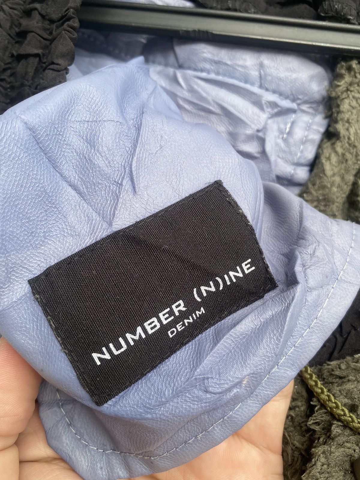 Number (N)ine Rare Number (Nine) block fleece sweatpant Size US 30 / EU 46 - 4 Thumbnail