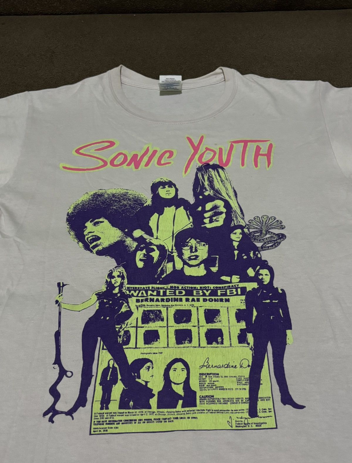 Band Tees Vtg Y2K Sonic Youth Shirt Dinosaur jr mudhoney Size US S / EU 44-46 / 1 - 1 Thumbnail