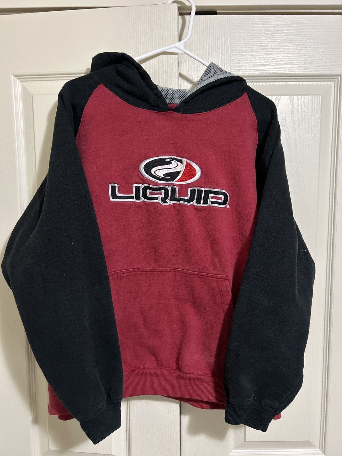 Vintage Vintage Liquid snowboards hoodie Size US L / EU 52-54 / 3 - 1 Thumbnail