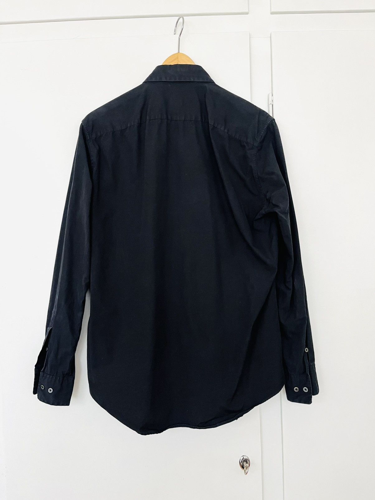 Jil Sander Black shirt Size US M / EU 48-50 / 2 - 2 Thumbnail