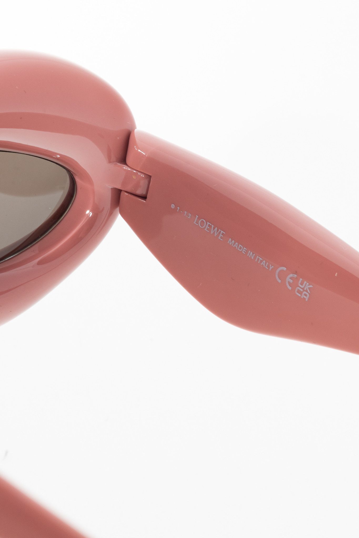 Loewe Loewe Shiny Pink Cat Eye Inflated Sunglasses Size ONE SIZE - 8 Thumbnail