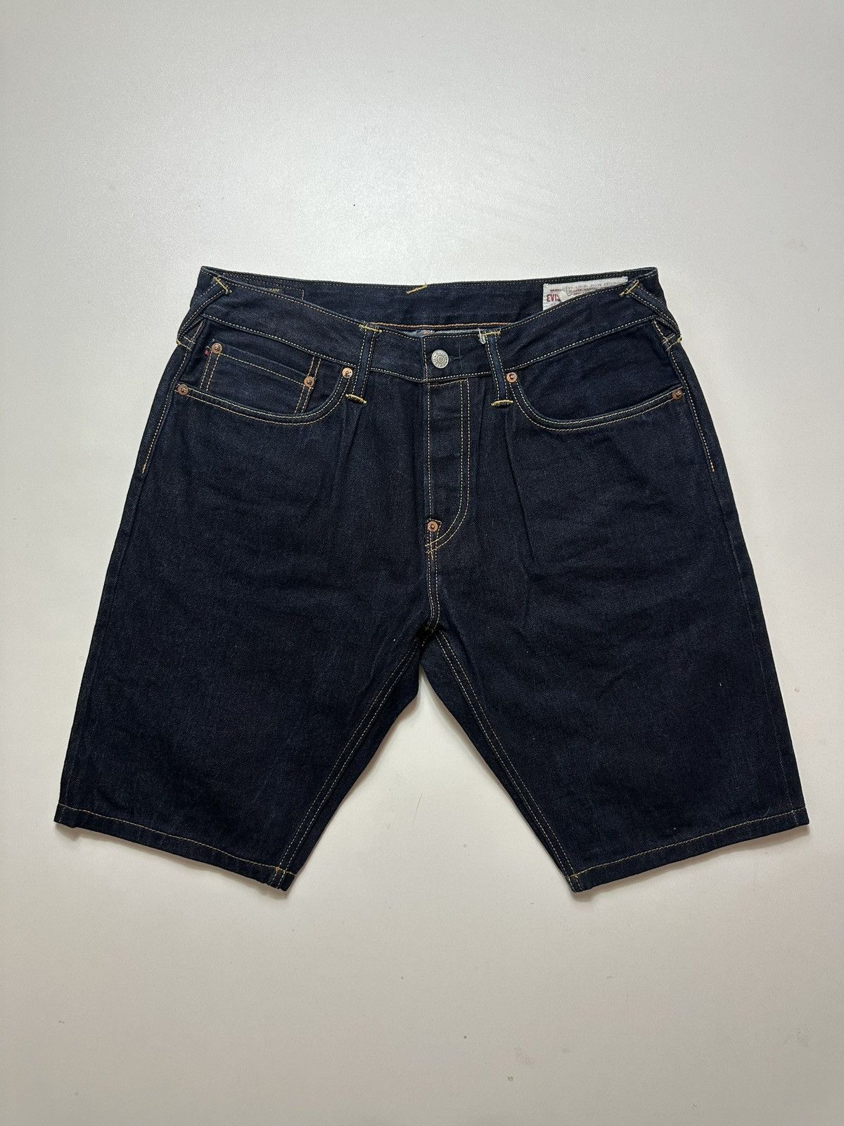 Evisu Vintage Evisu Jorts Size US 34 / EU 50 - 4 Thumbnail
