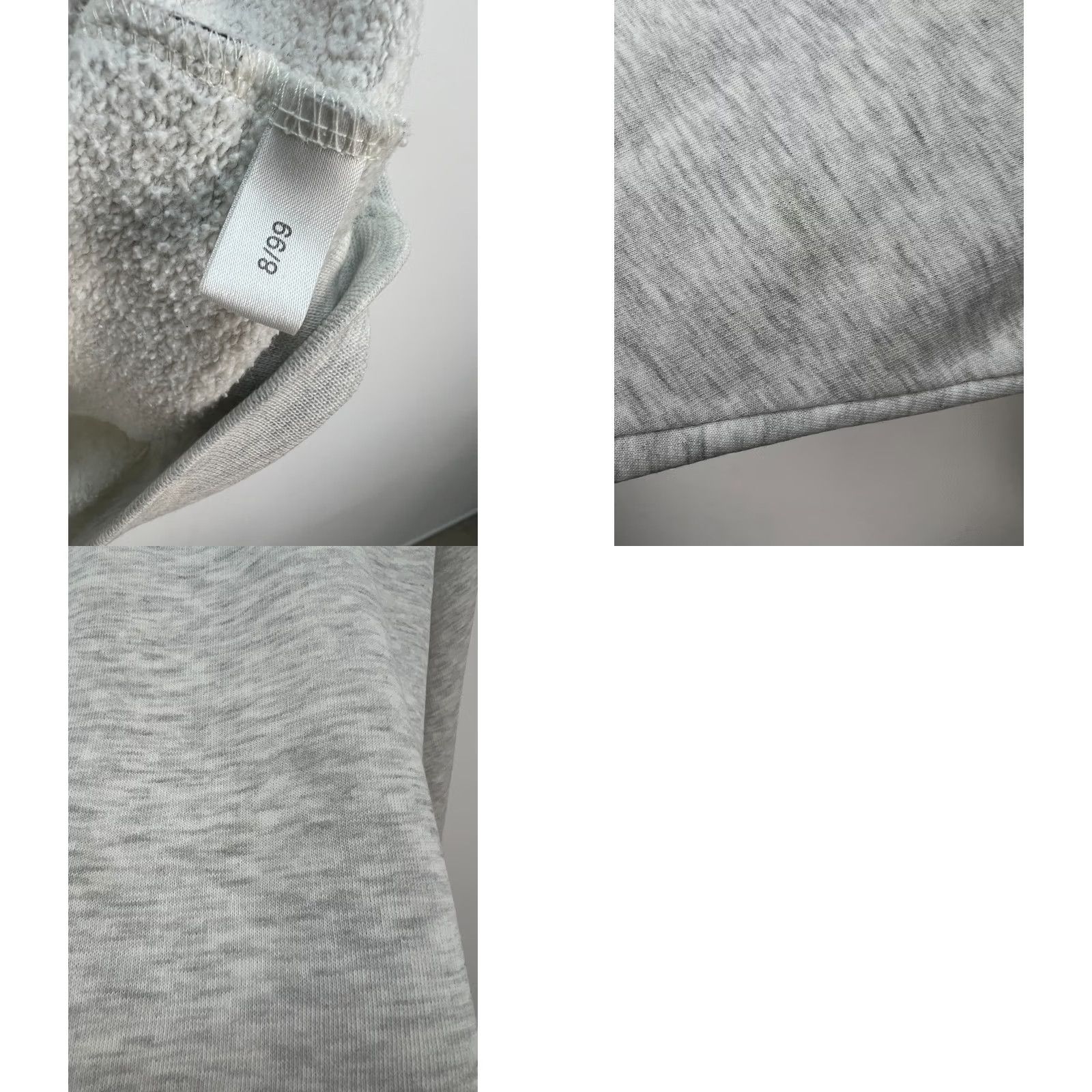Adidas Vintage 90s Adidas Sweatshirt Grey Heather Crewneck Logo Mens Size L Size US L / EU 52-54 / 3 - 8 Thumbnail