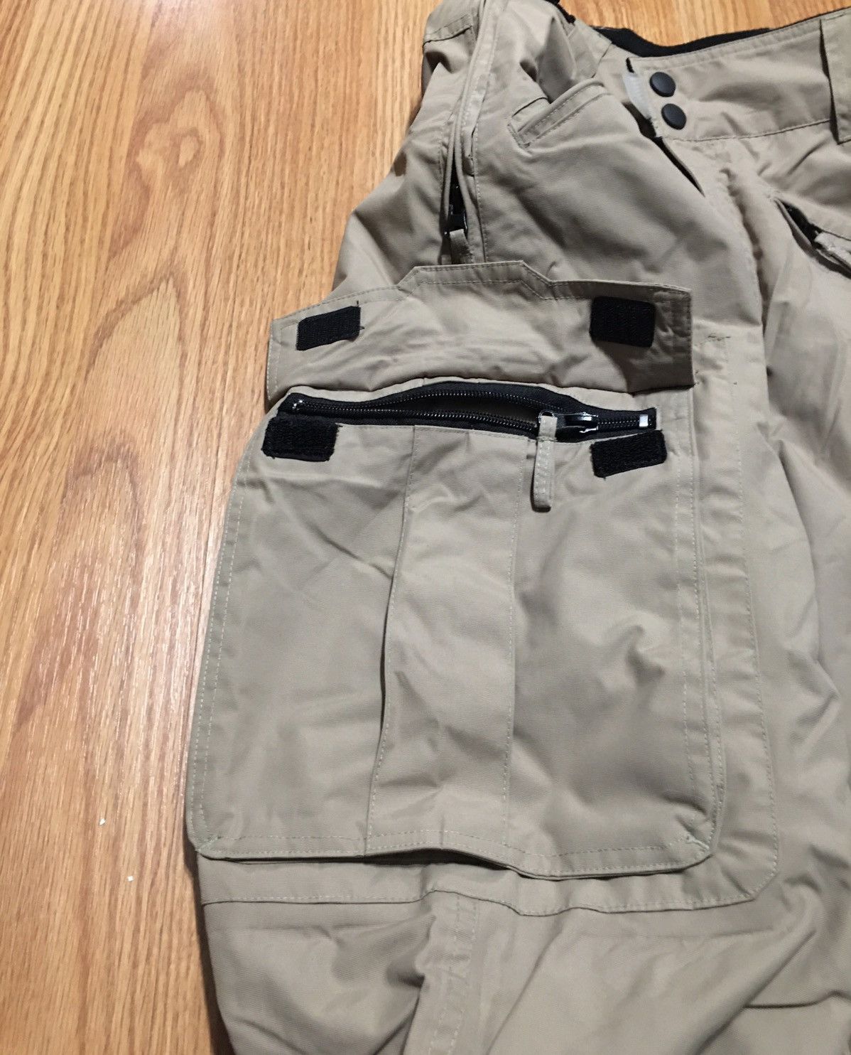 Other RODEO Light Brown Ski Pants Size 170/176 Size 28" / US 6 / IT 42 - 5 Thumbnail