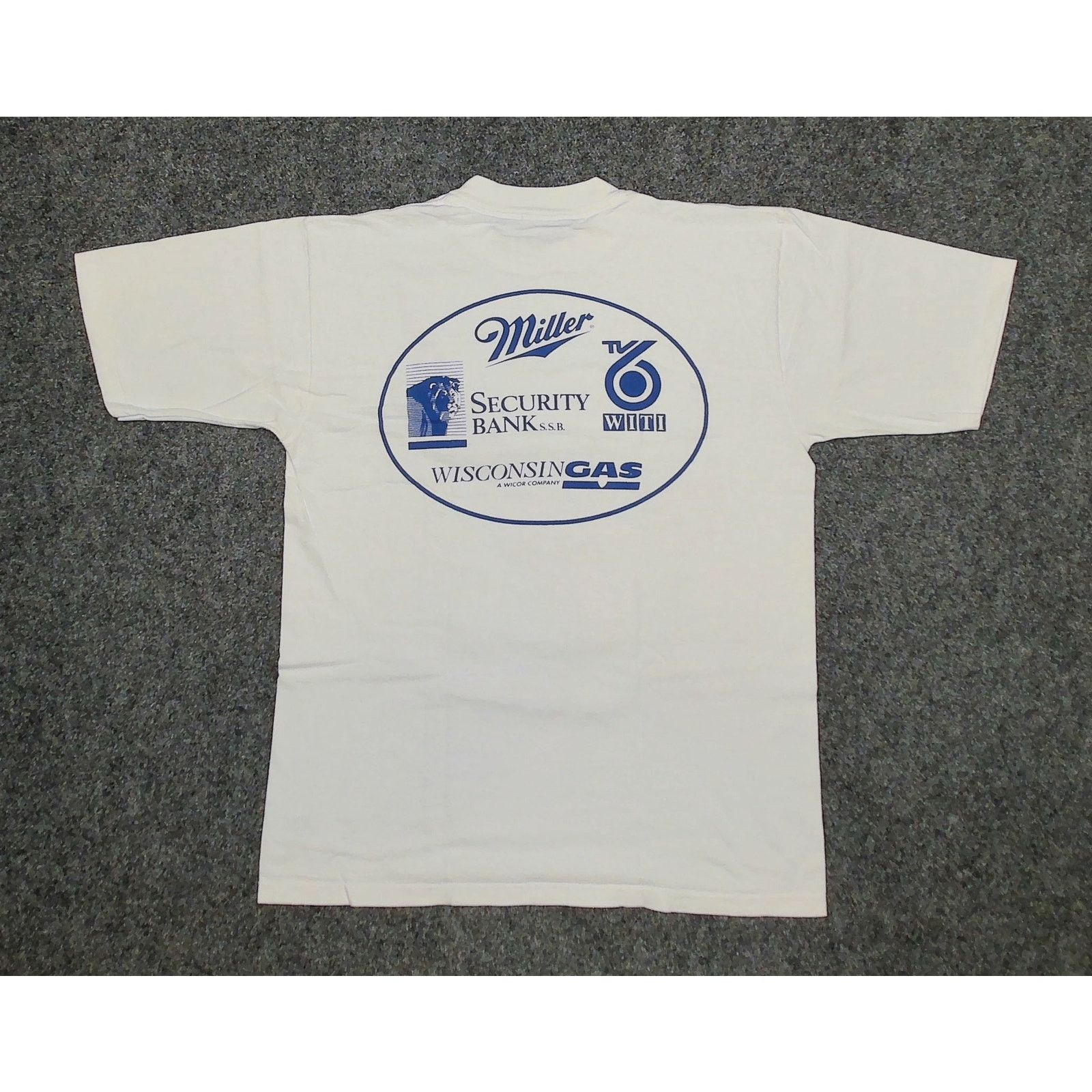 Vintage Vintage 1995 Wisconsin Police & Fire Games / Miller Promo Size US L / EU 52-54 / 3 - 4 Thumbnail