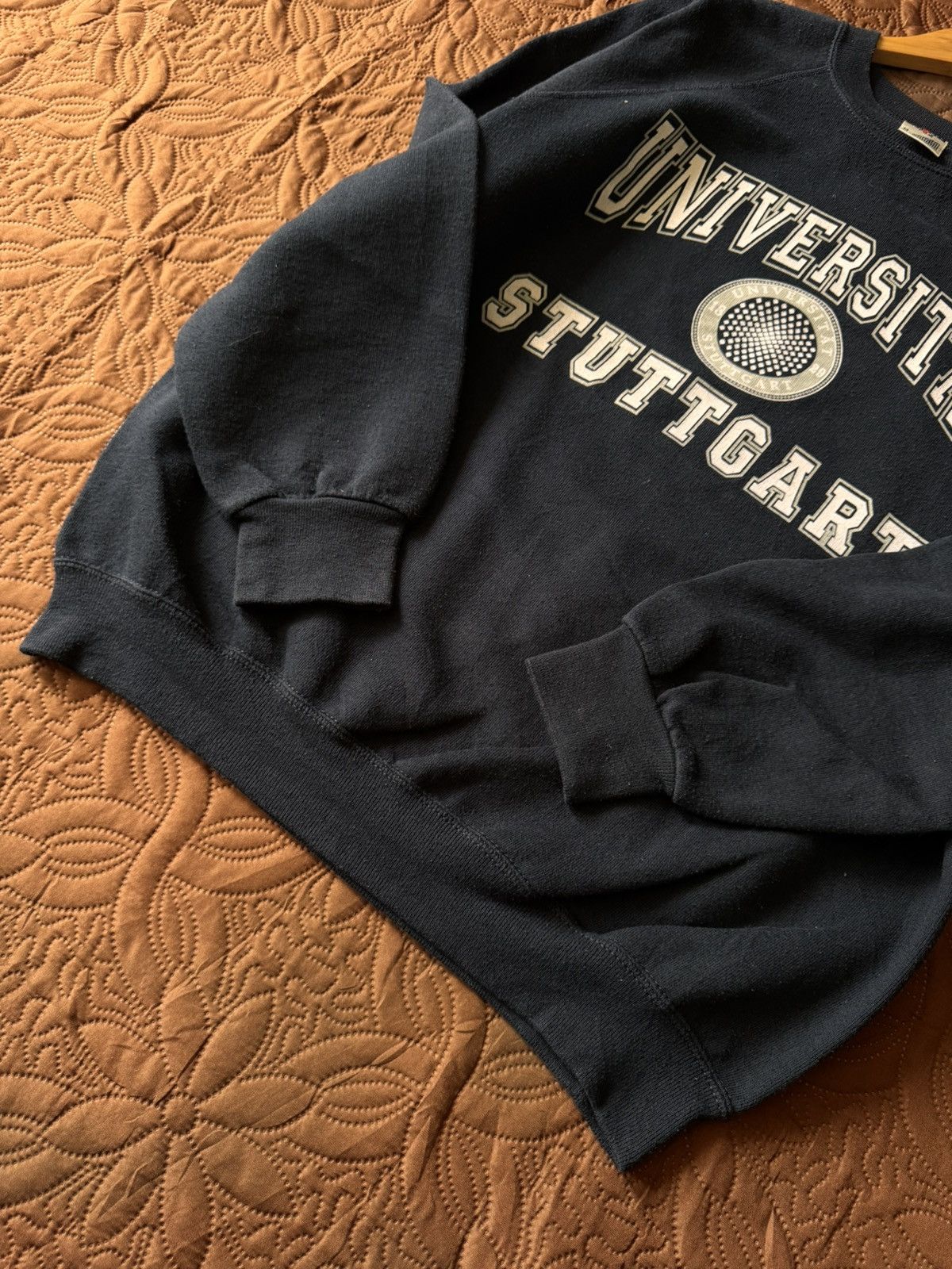 If Six Was Nine VINTAGE UNIVERSITAT STUTTGART CREWNECK SWEATSHIRT Size US M / EU 48-50 / 2 - 3 Thumbnail