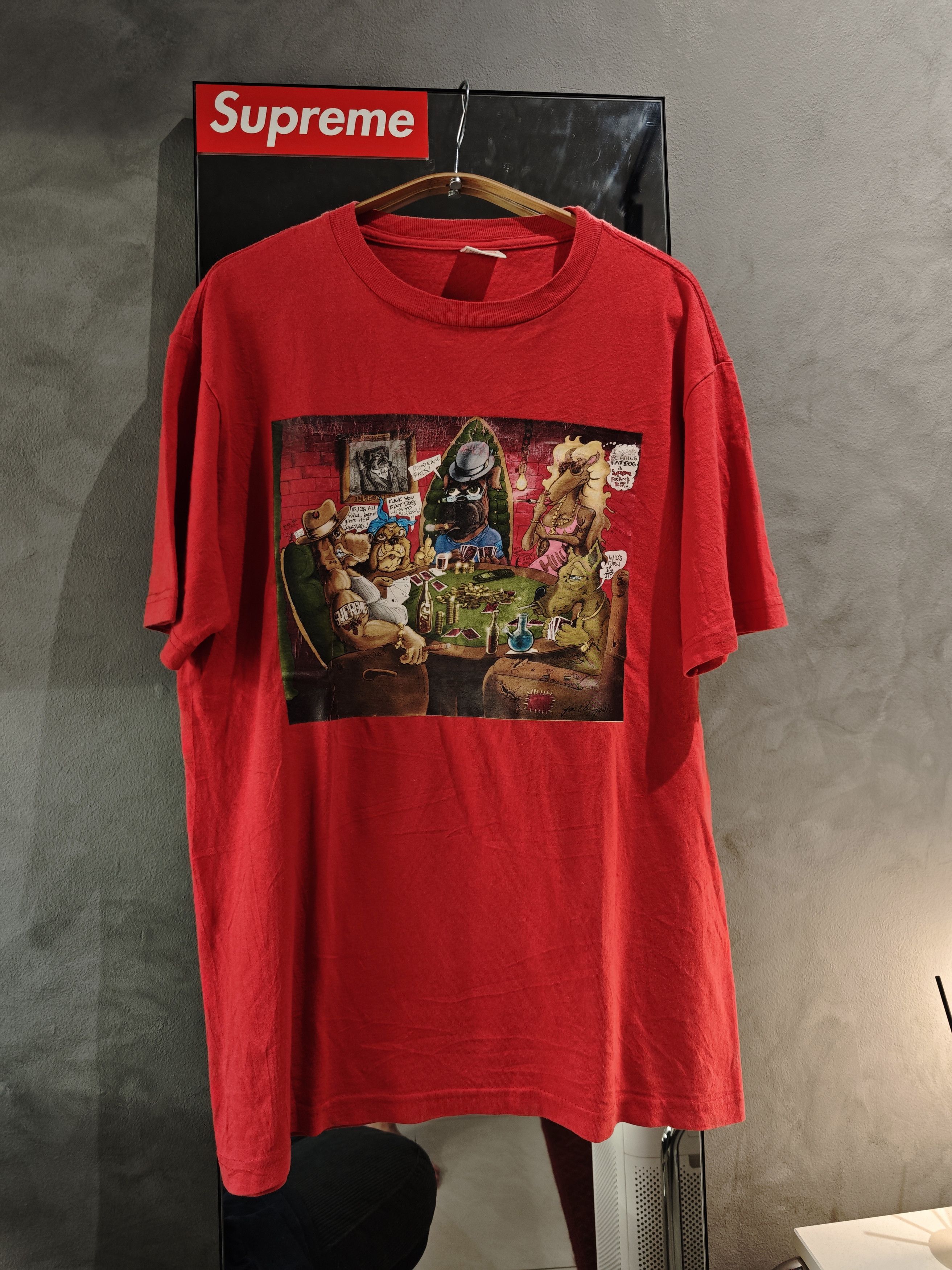 Supreme Joe Cool Poker Dogg