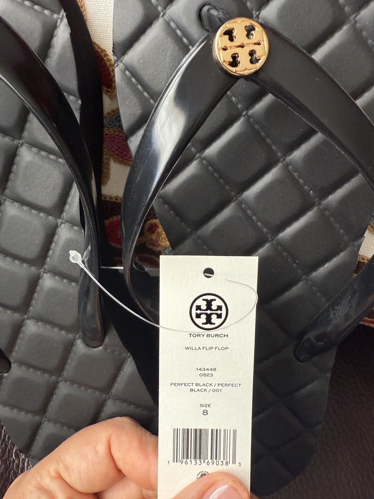 Tory Burch Tory Burch platform Willa flip flop Sandal NWT brown size 8 Size US 8 / IT 38 - 6 Thumbnail