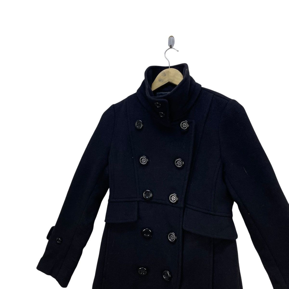 ATSURO TAYAMA × Designer × Japanese Brand 💥Vintage AT Atsuro Tayama Chester Coat Jacket Made In Japan Size S / US 4 / IT 40 - 3 Thumbnail