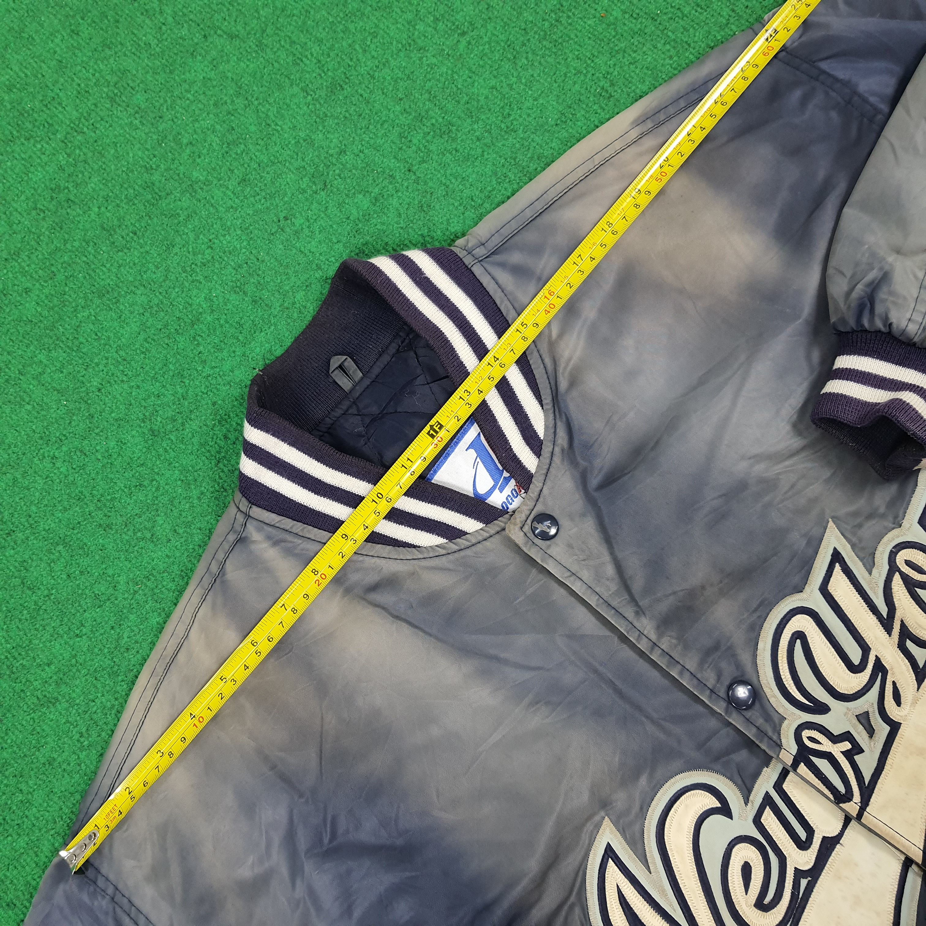 MLB × Vintage Vintage New York Baseball MLB Varsity Jacket Size US XL / EU 56 / 4 - 11 Thumbnail