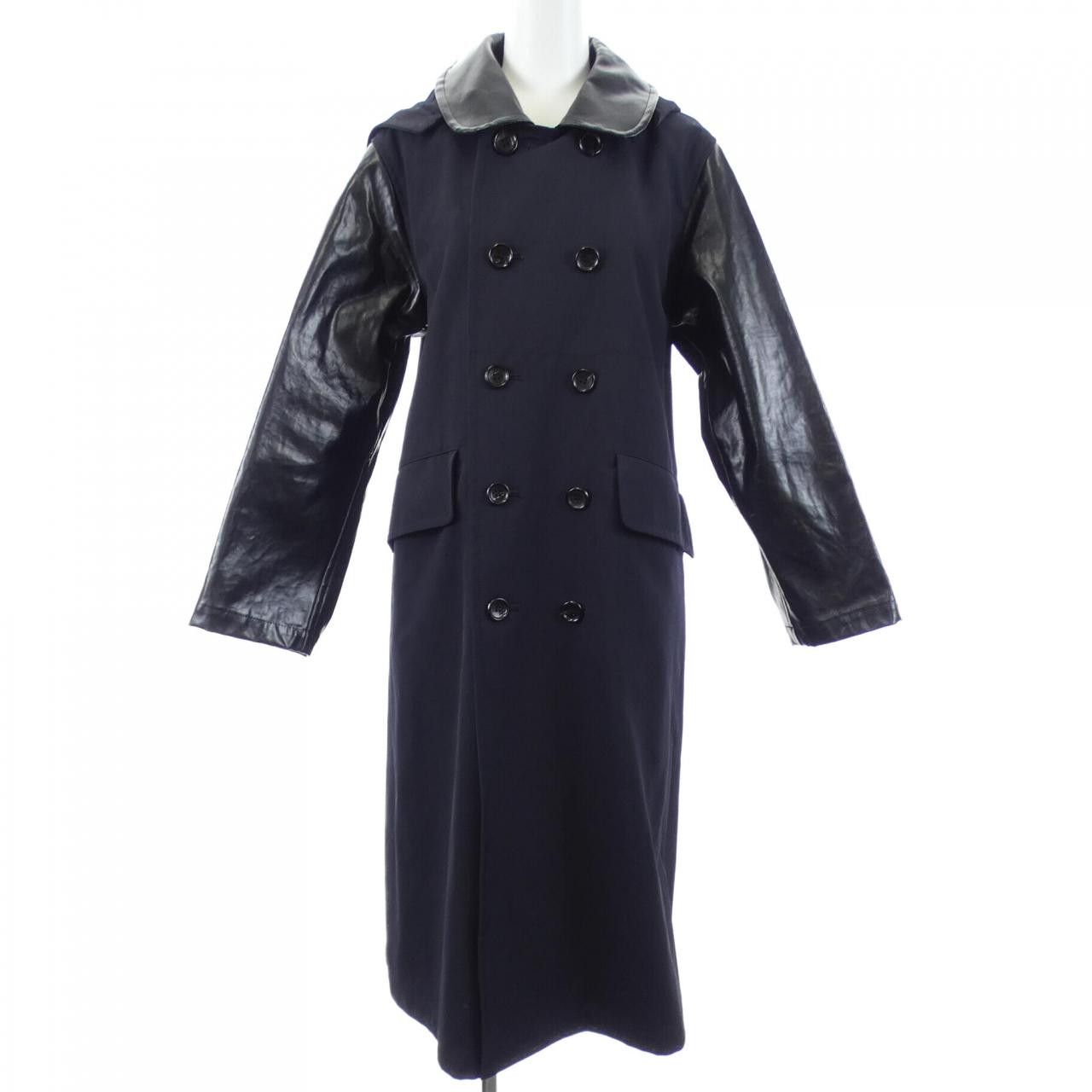 Comme des Garcons Comme des Garçons tricot COMME des GARCONS wool coat Textile Outerwear TE-C002 DUTY FREE for USA Size ONE SIZE - 1 Thumbnail