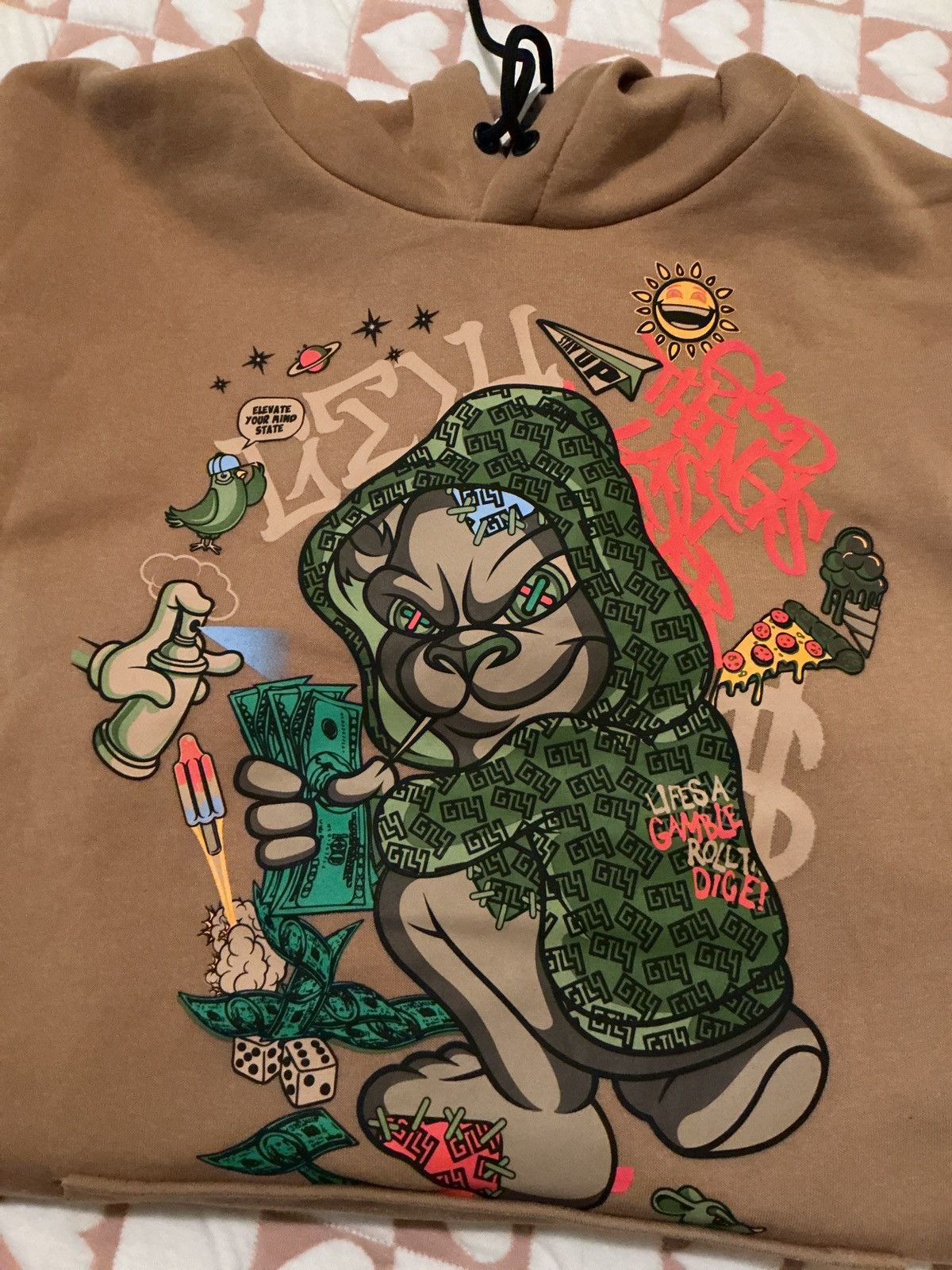 Other Hooded sweatshirt GTL4 Street Wear Size US L / EU 52-54 / 3 - 1 Thumbnail