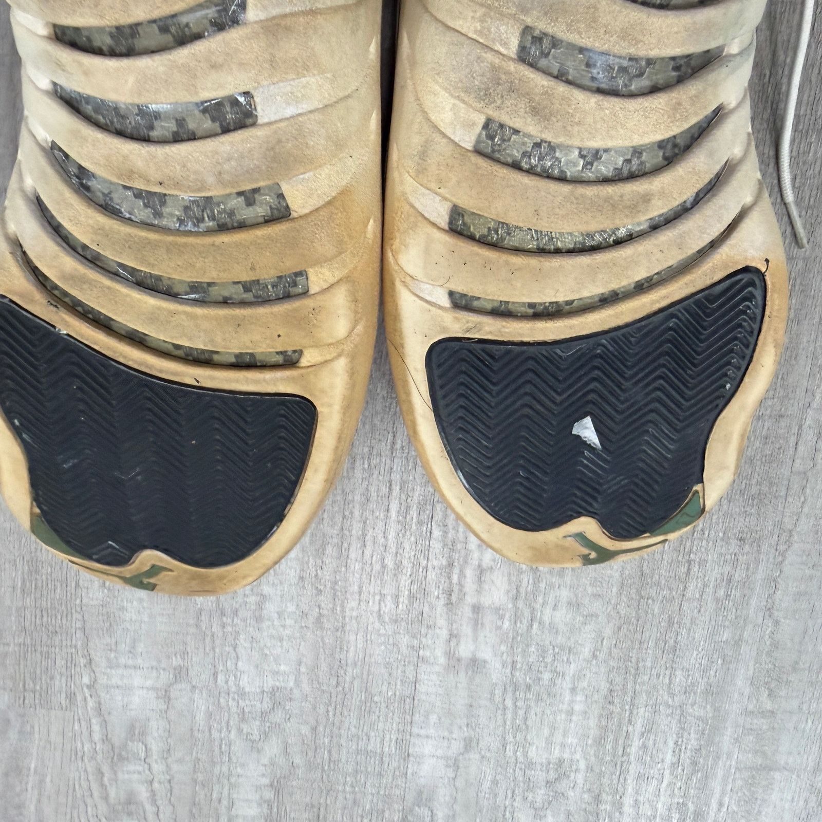 Jordan Brand Nike Air Jordan 12 Retro Obsidian 2012 Men's 13 University Size US 13 / EU 46 - 15 Thumbnail