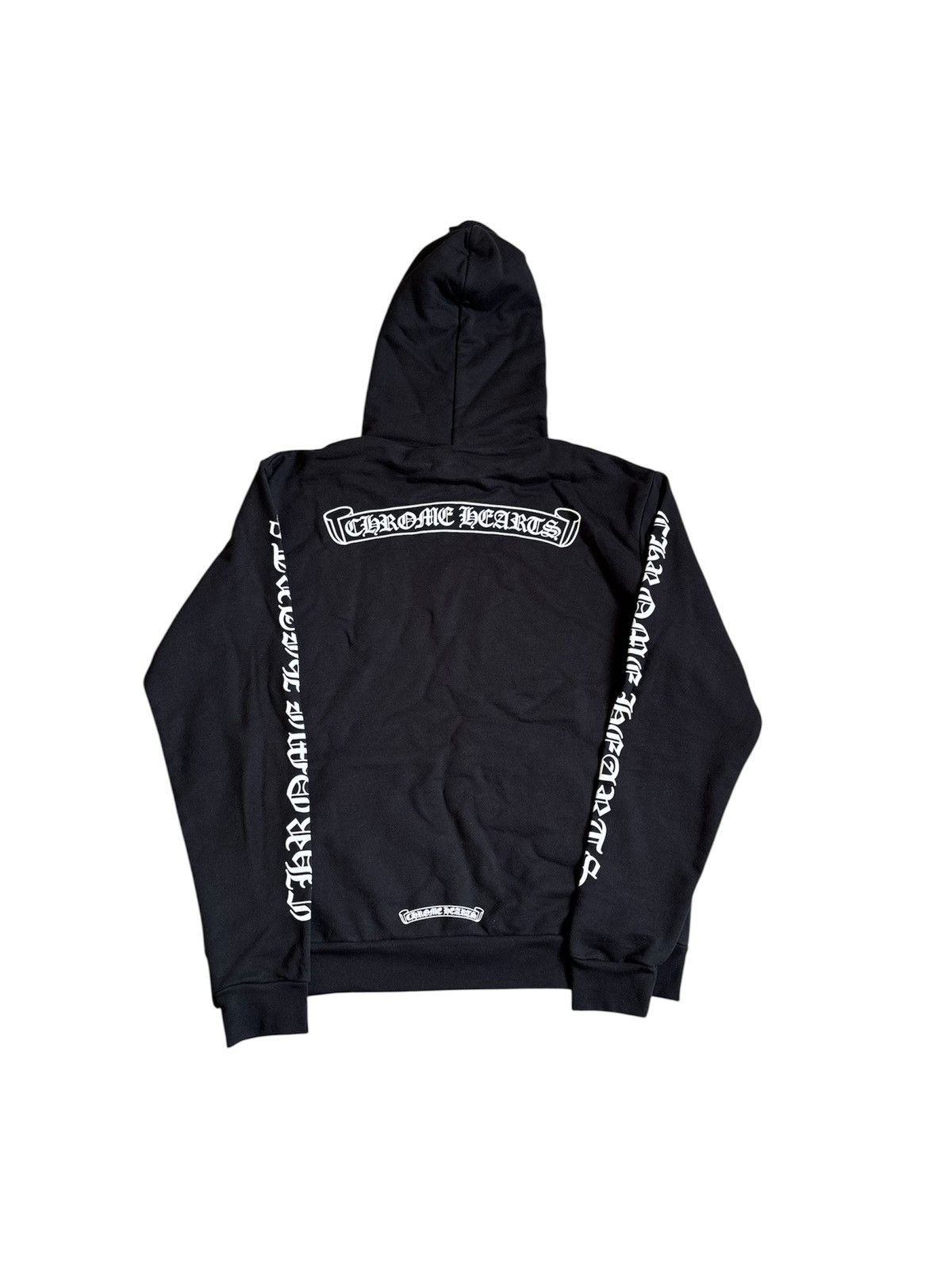 Chrome Hearts Chrome Hearts Scroll Hoodie Size US L / EU 52-54 / 3 - 2 Thumbnail