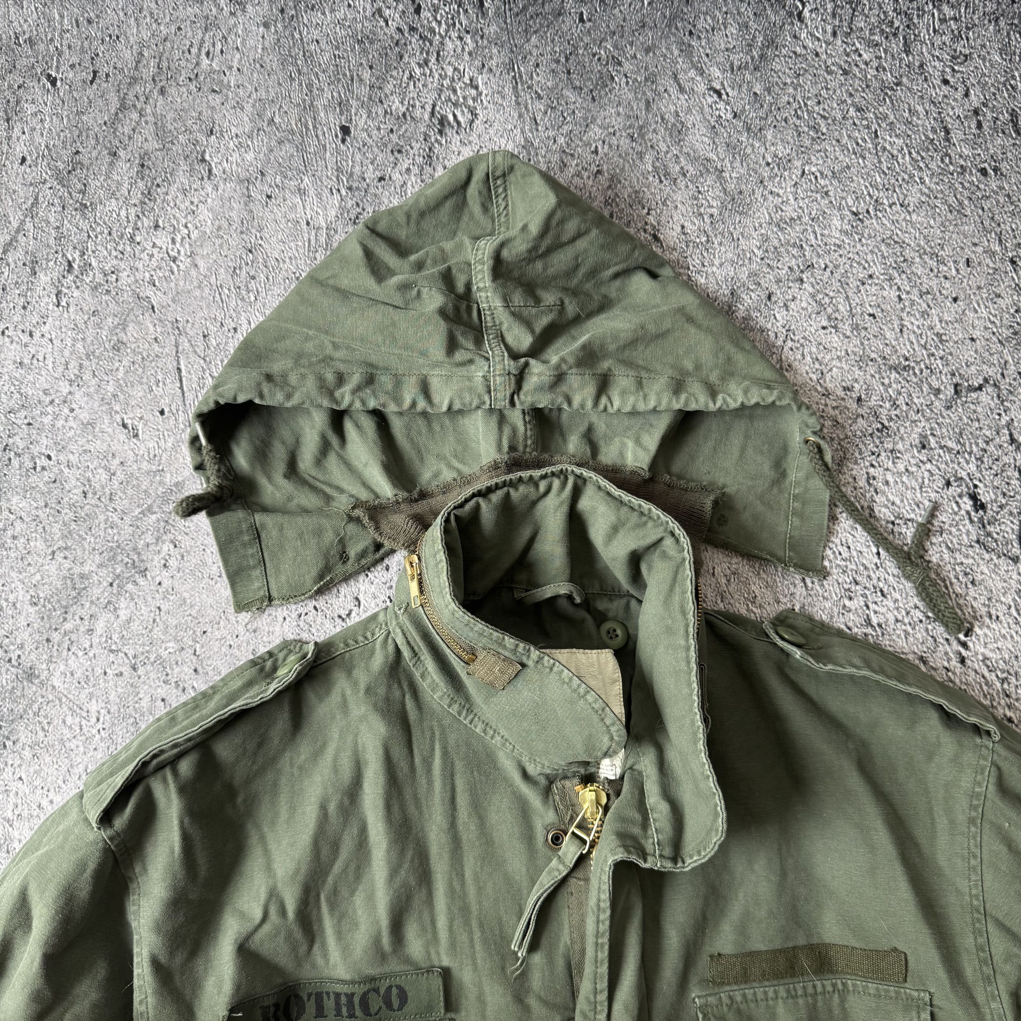 Rothco Vintage Rothco M65 Army Millitary Hunting Jacket Size US M / EU 48-50 / 2 - 6 Thumbnail