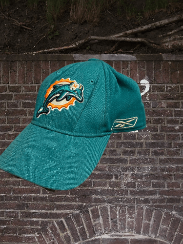 NFL × Reebok × Vintage Mens Vintage Reebok Miami Dolphins NFL Hats Cap Size ONE SIZE - 1 Thumbnail