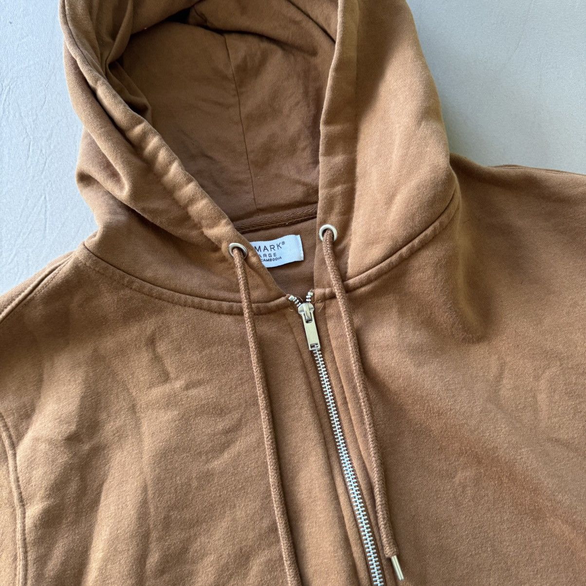 Primark Primark Essential Zip Hoodie Size US XL / EU 56 / 4 - 3 Thumbnail