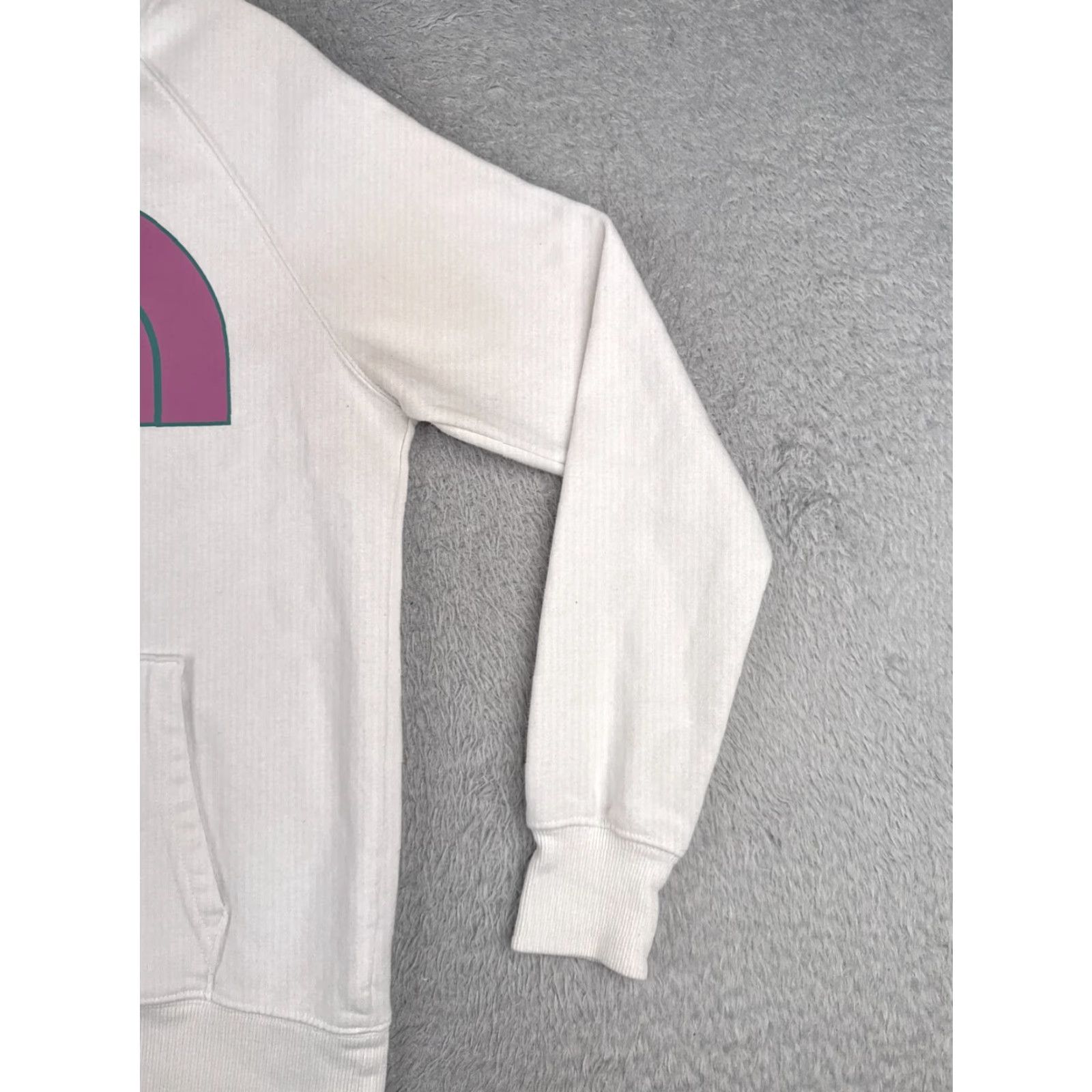 The North Face VINTAGE The North Face Hoodie Womens XS White Pullover Logo Pocket Regular Size XS Blues? (Note: Ensure no extra text) Size XS / US 0-2 / IT 36-38 - 2 Thumbnail