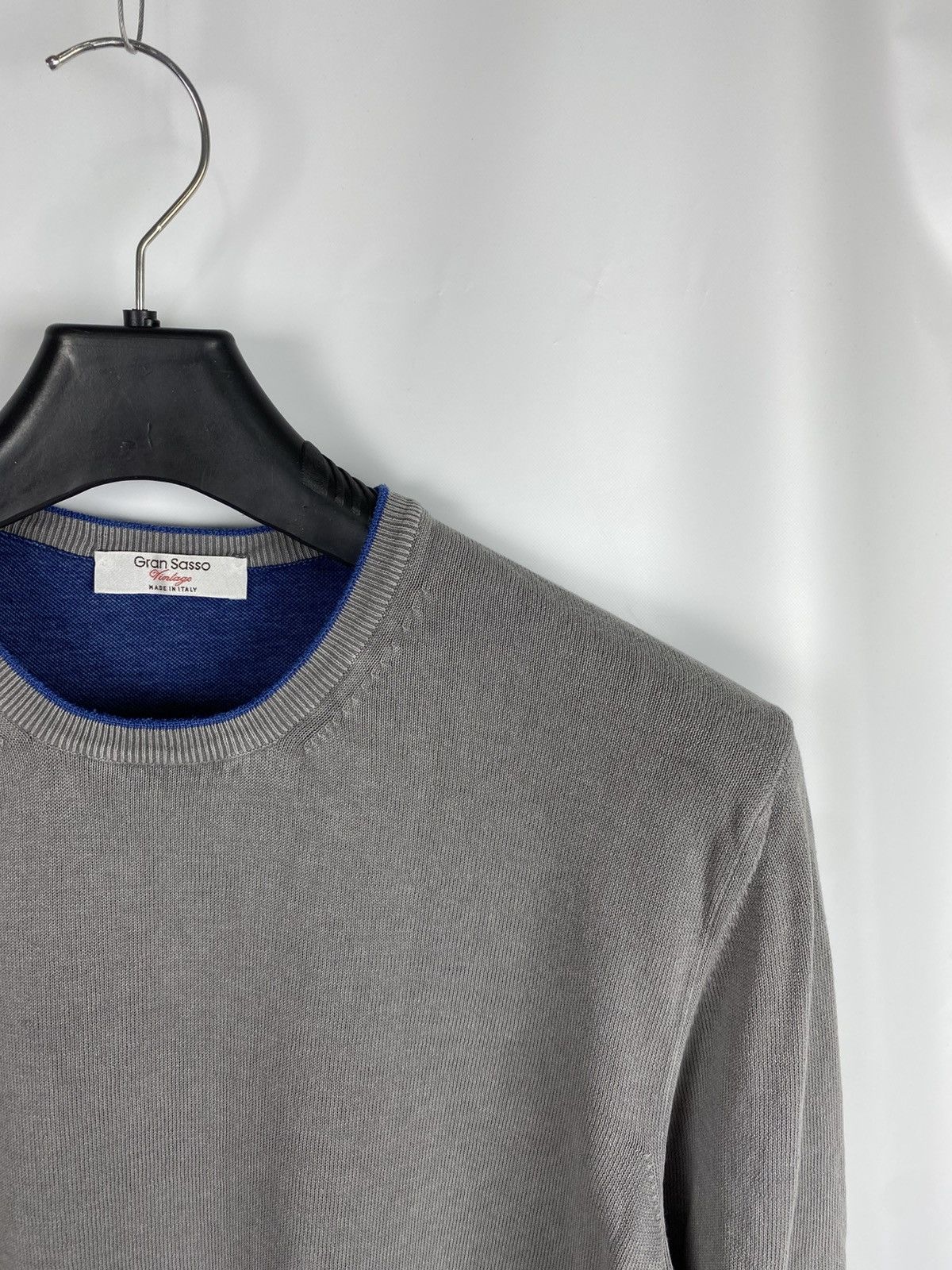 Gran Sasso Gran Sasso Vintage Cotton Pullover Men size 54 Size US L / EU 52-54 / 3 - 2 Thumbnail
