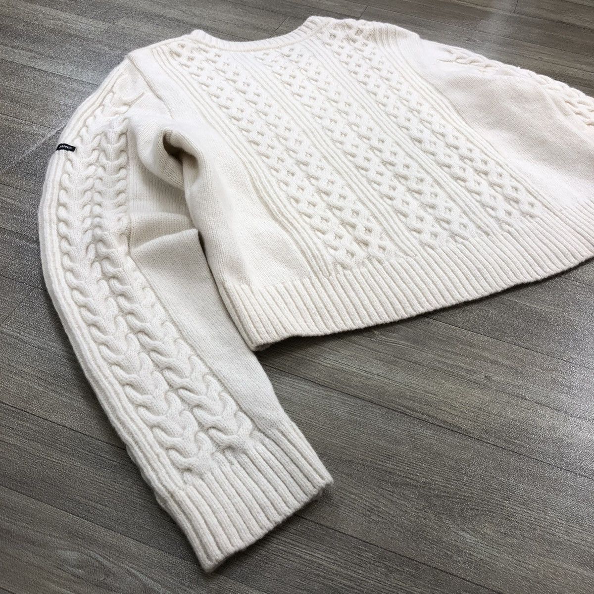 Designer × Saint James Vintage Saint James l"Atelier France Striped Wool Sweater Size US M / EU 48-50 / 2 - 17 Thumbnail