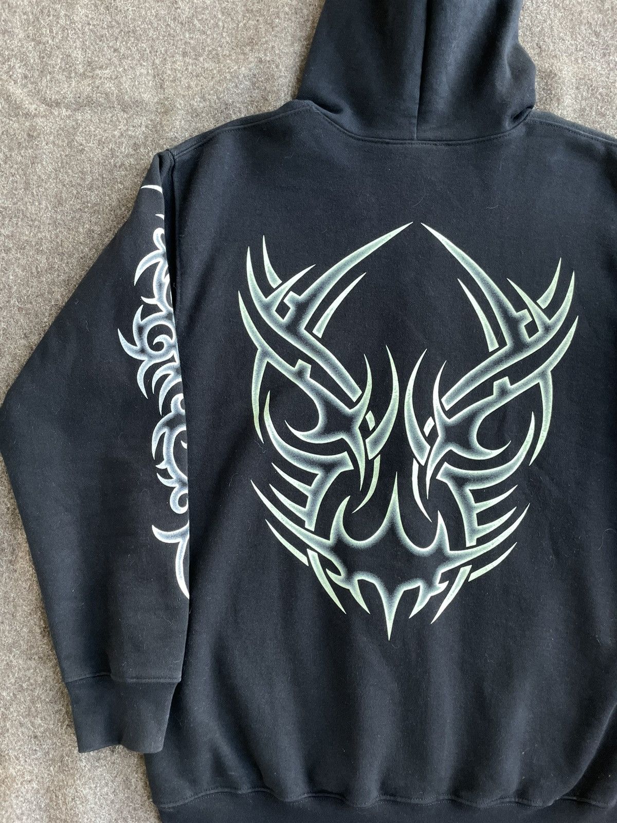 Other Rock Eagle Trible Y2K Zip Hoodie Size US L / EU 52-54 / 3 - 8 Thumbnail