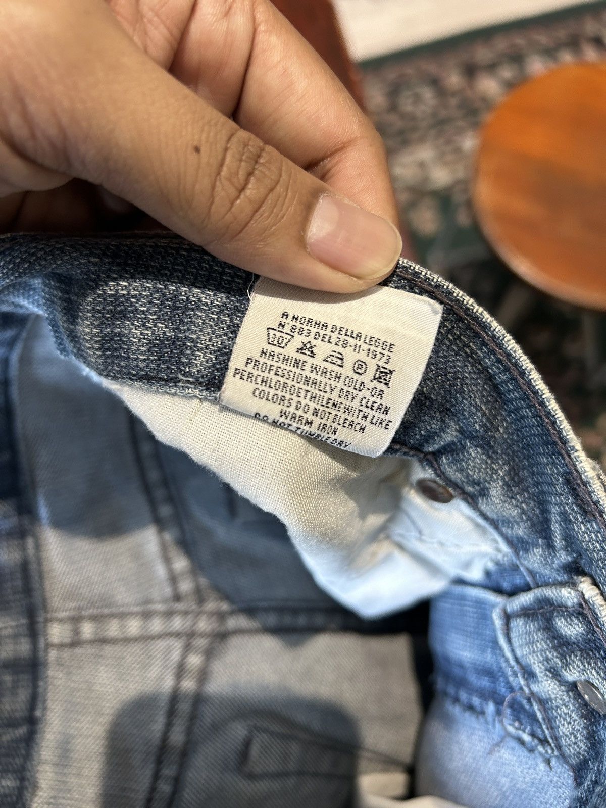 Versace Versace Vintage Denim jeans straight cut Size US 28 / EU 44 - 8 Thumbnail