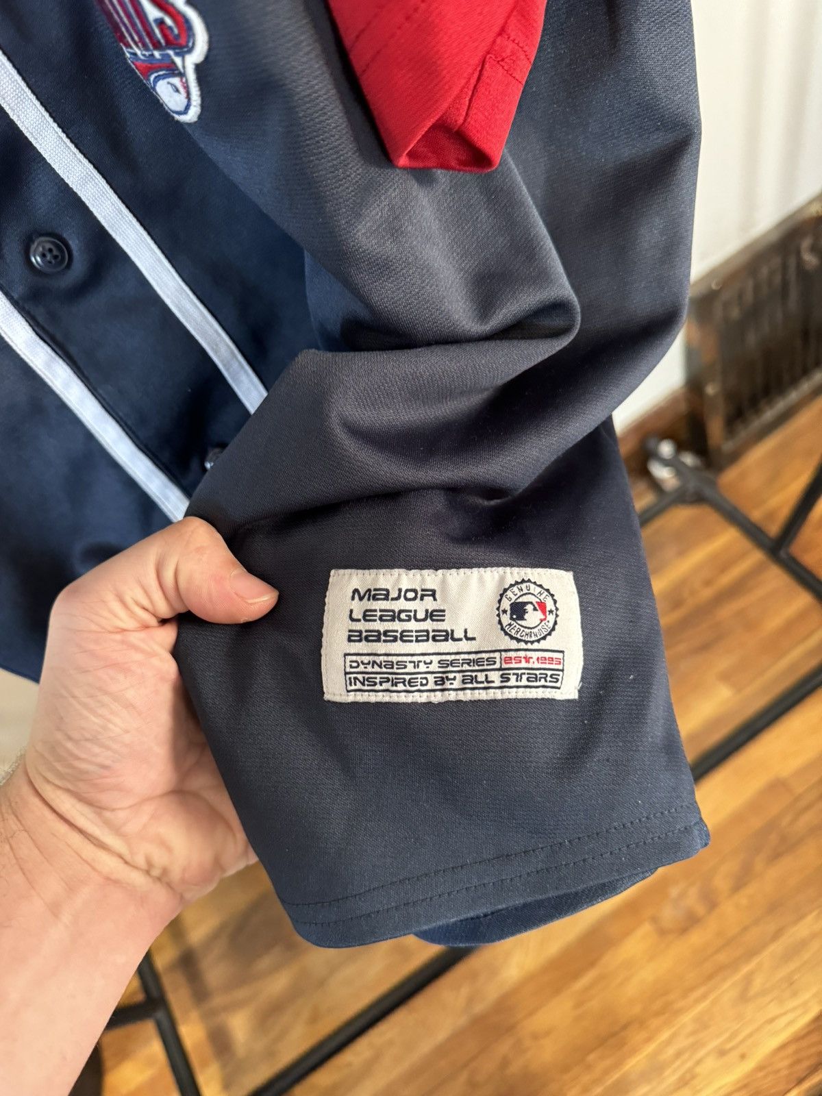 MLB × Vintage Vintage Minnesota Twins Jersey XXXL Size US XXL / EU 58 / 5 - 6 Thumbnail