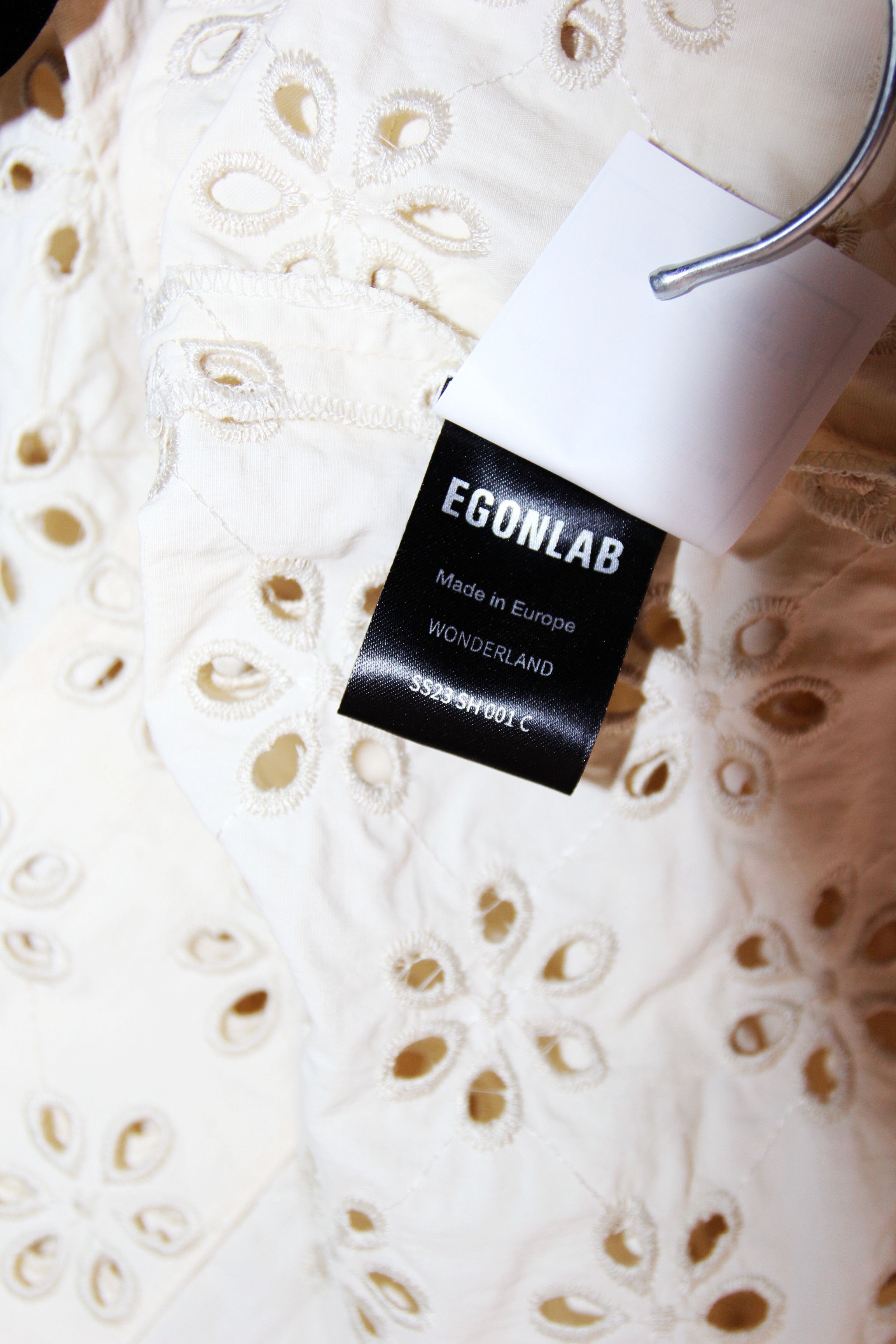 Egon Lab BNWT SS23 EGONLAB "WONDERLAND" SUMMER SHIRT XL Size US XL / EU 56 / 4 - 9 Thumbnail