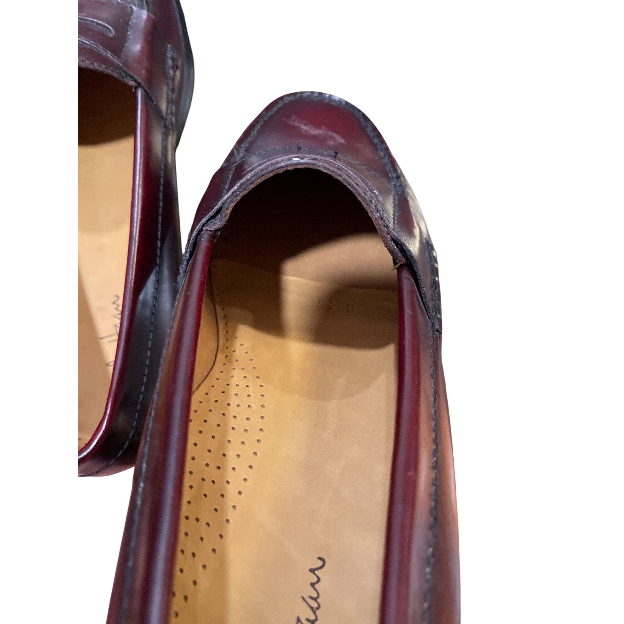 Cole Haan Cole Haan mens brown leather penny loafers dress shoes sz 9. Size US 9.5 / EU 42-43 - 8 Thumbnail