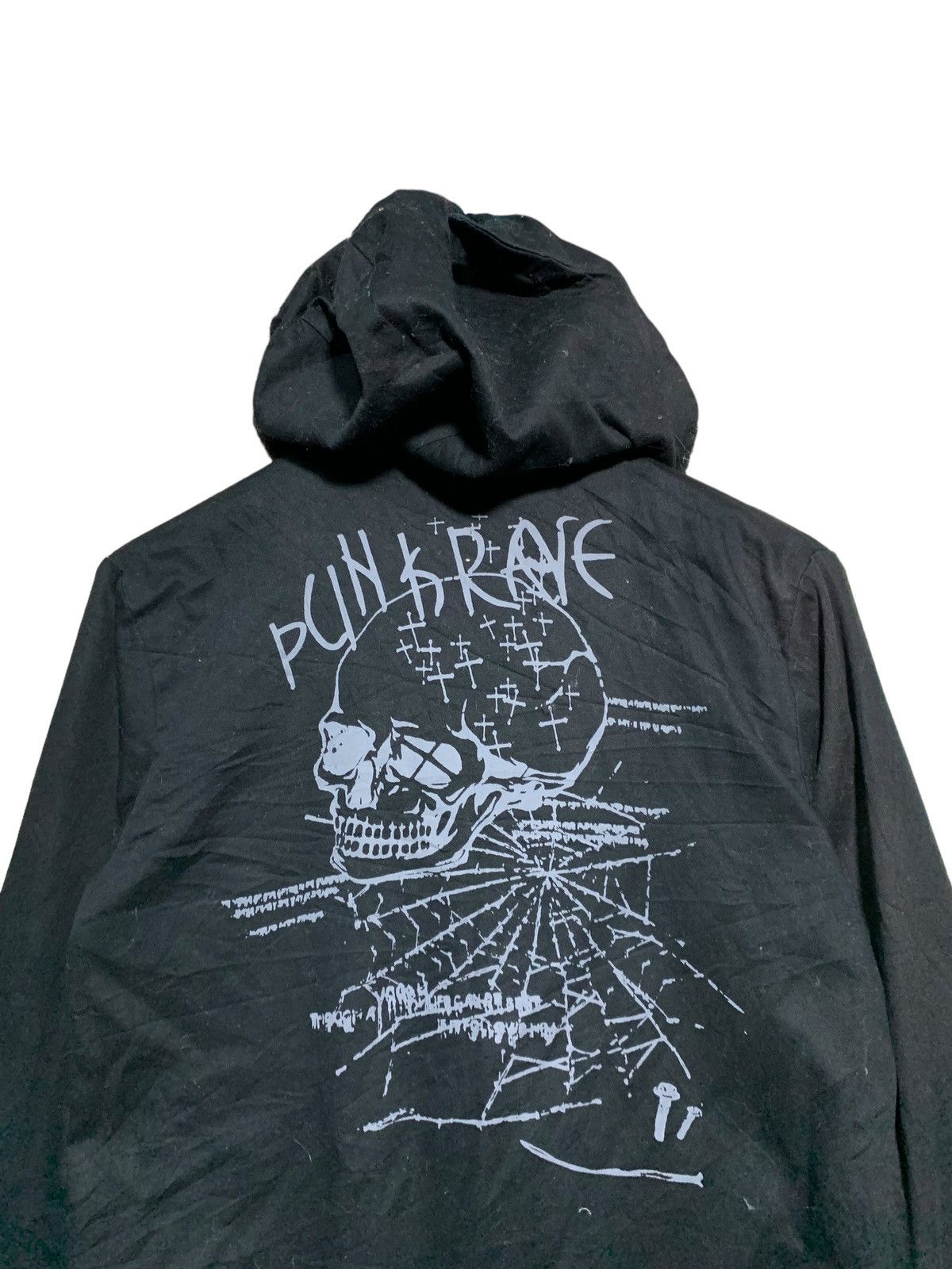 If Six Was Nine 🔥PUNK RAVE ZIPPER HOODIE JACKETS Size US M / EU 48-50 / 2 - 8 Thumbnail