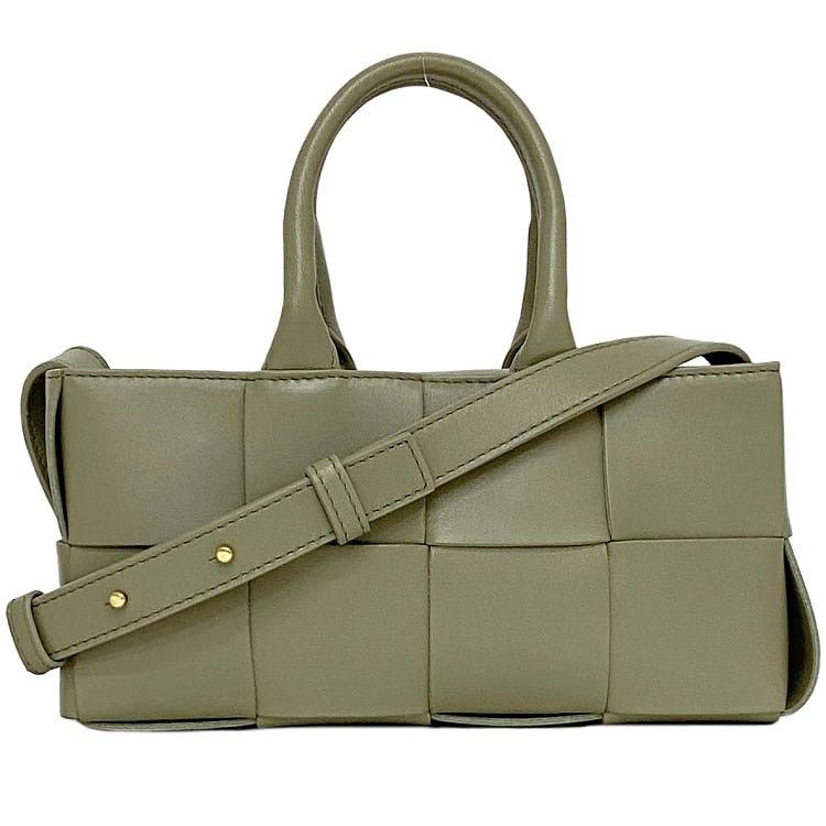 Bottega Veneta BOTTEGA VENETA Mini Bag Neutrals Leather Size ONE SIZE - 1 Thumbnail