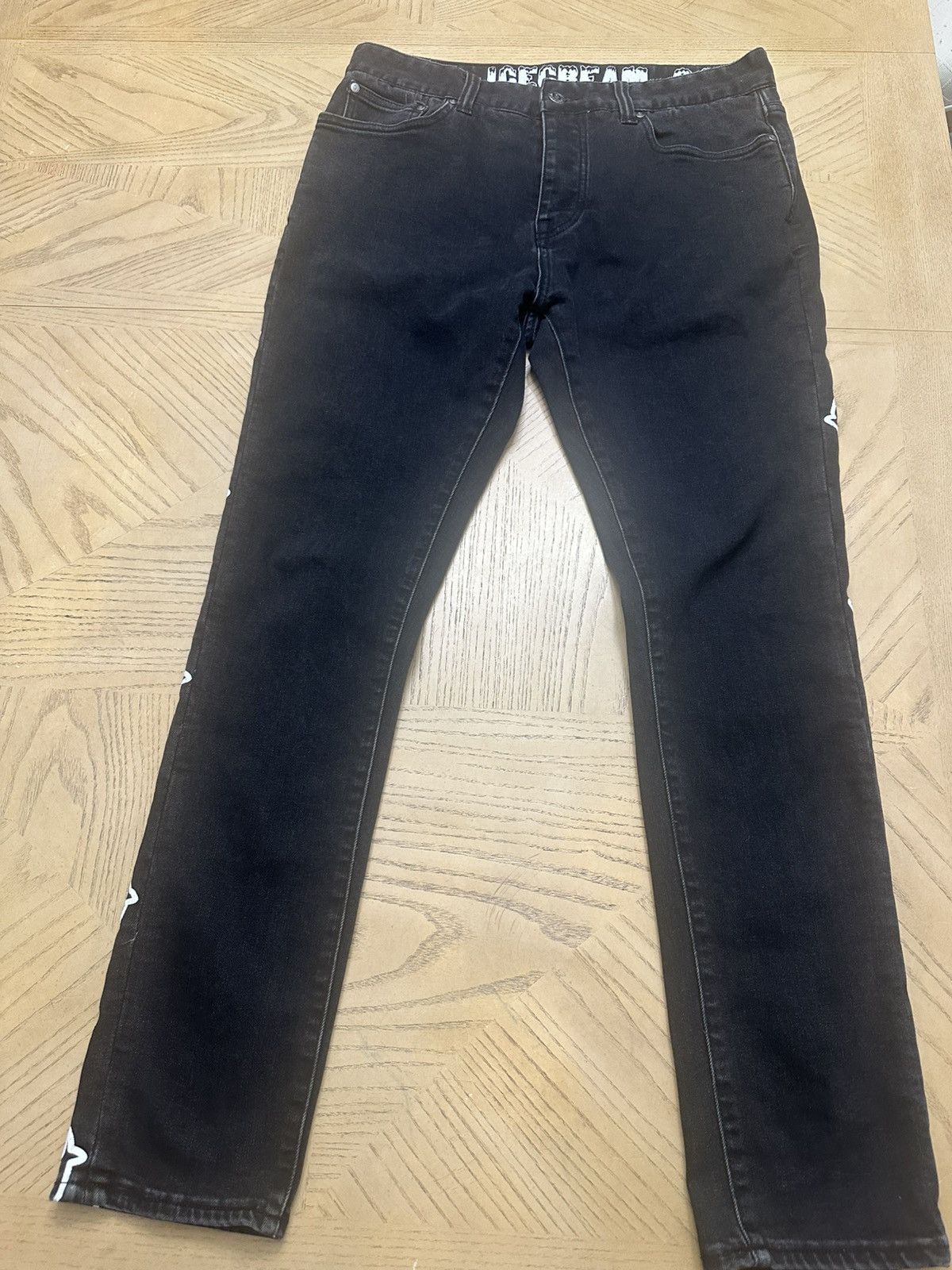 Icecream black jeans are the Icecream Solar Flare Jean, Size US 34 / EU 50 - 2 Thumbnail