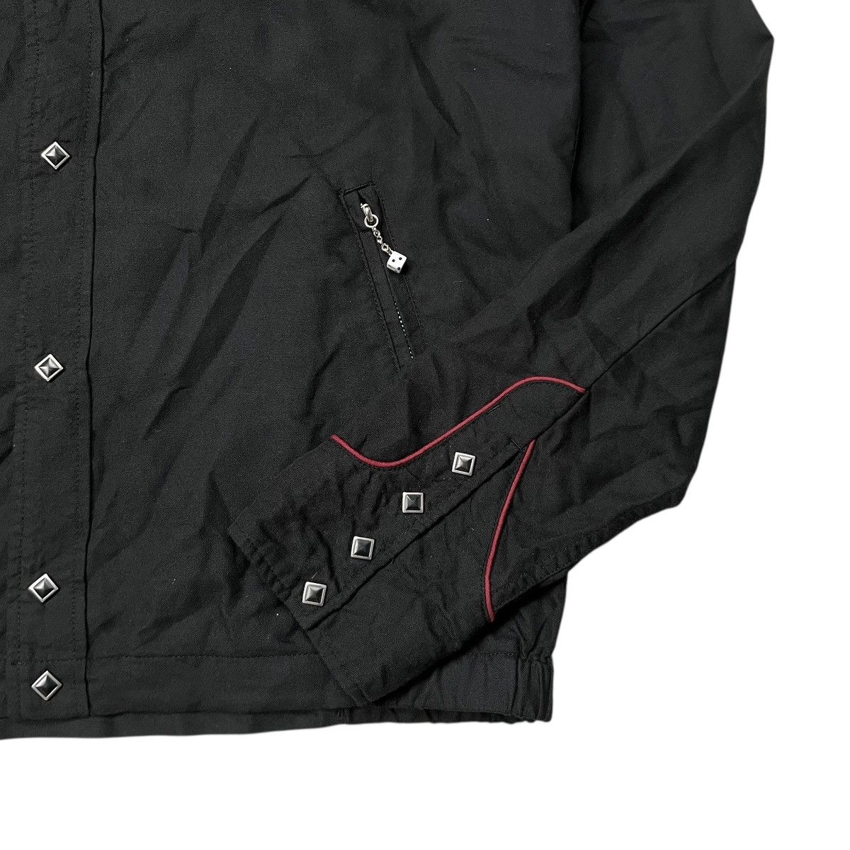 Hysteric Glamour Hysteric Glamour Snap Button Western Jacket Size US L / EU 52-54 / 3 - 6 Thumbnail