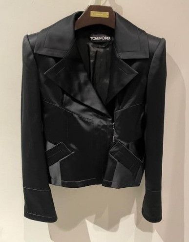 Tom Ford o1w1db10225 CS1230 Jacket in Black Size XS / US 0-2 / IT 36-38 - 1 Preview