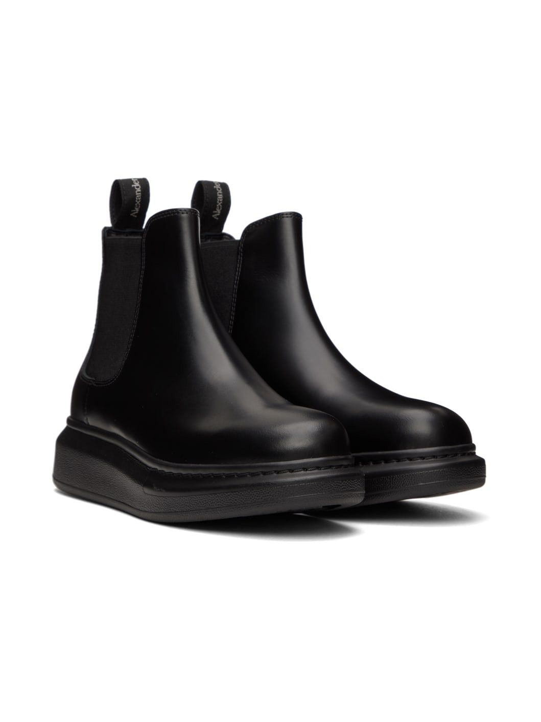 o1w1db10725 Boots in Black