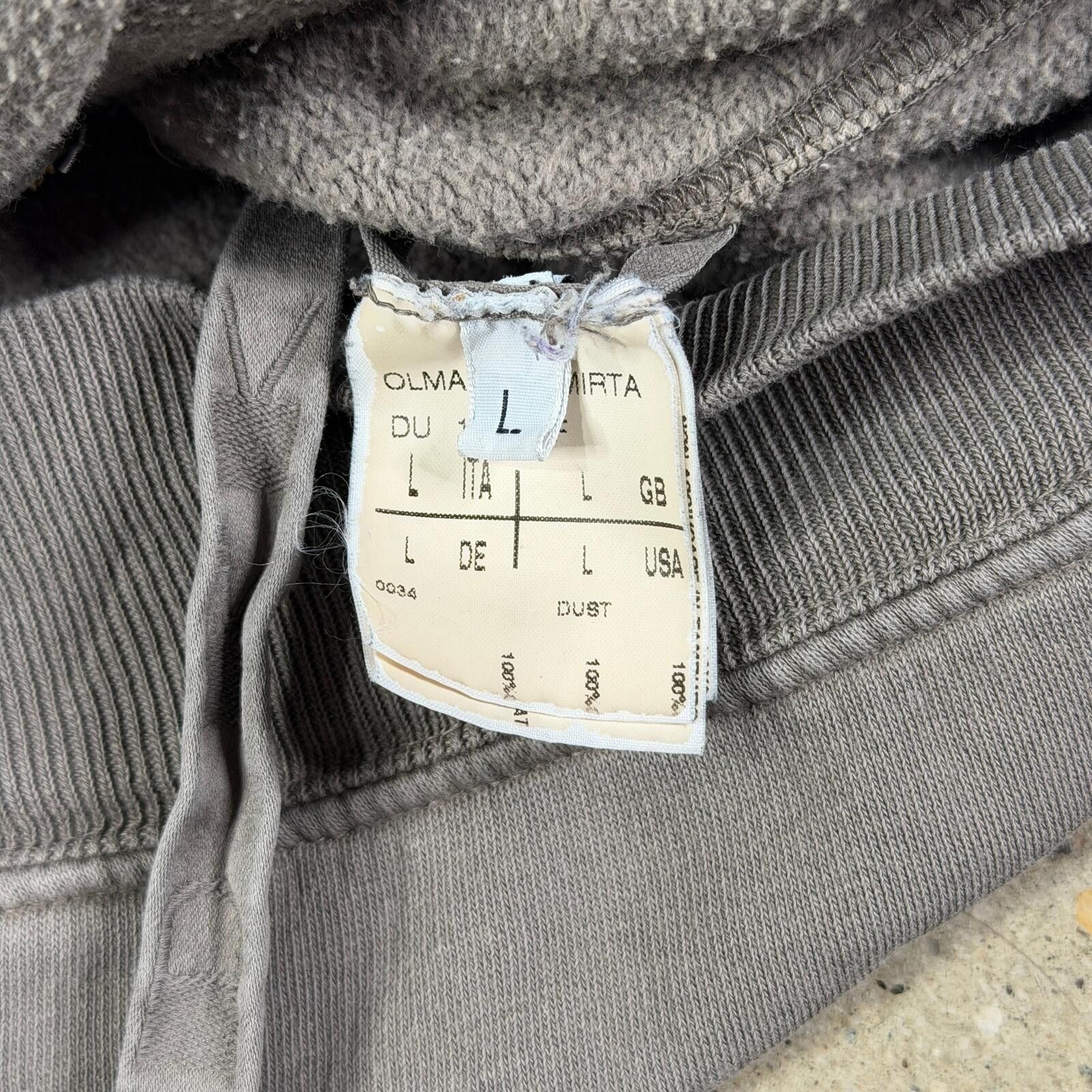 Rick Owens Rick Owens Zip-Up Jacket Size US L / EU 52-54 / 3 - 7 Thumbnail