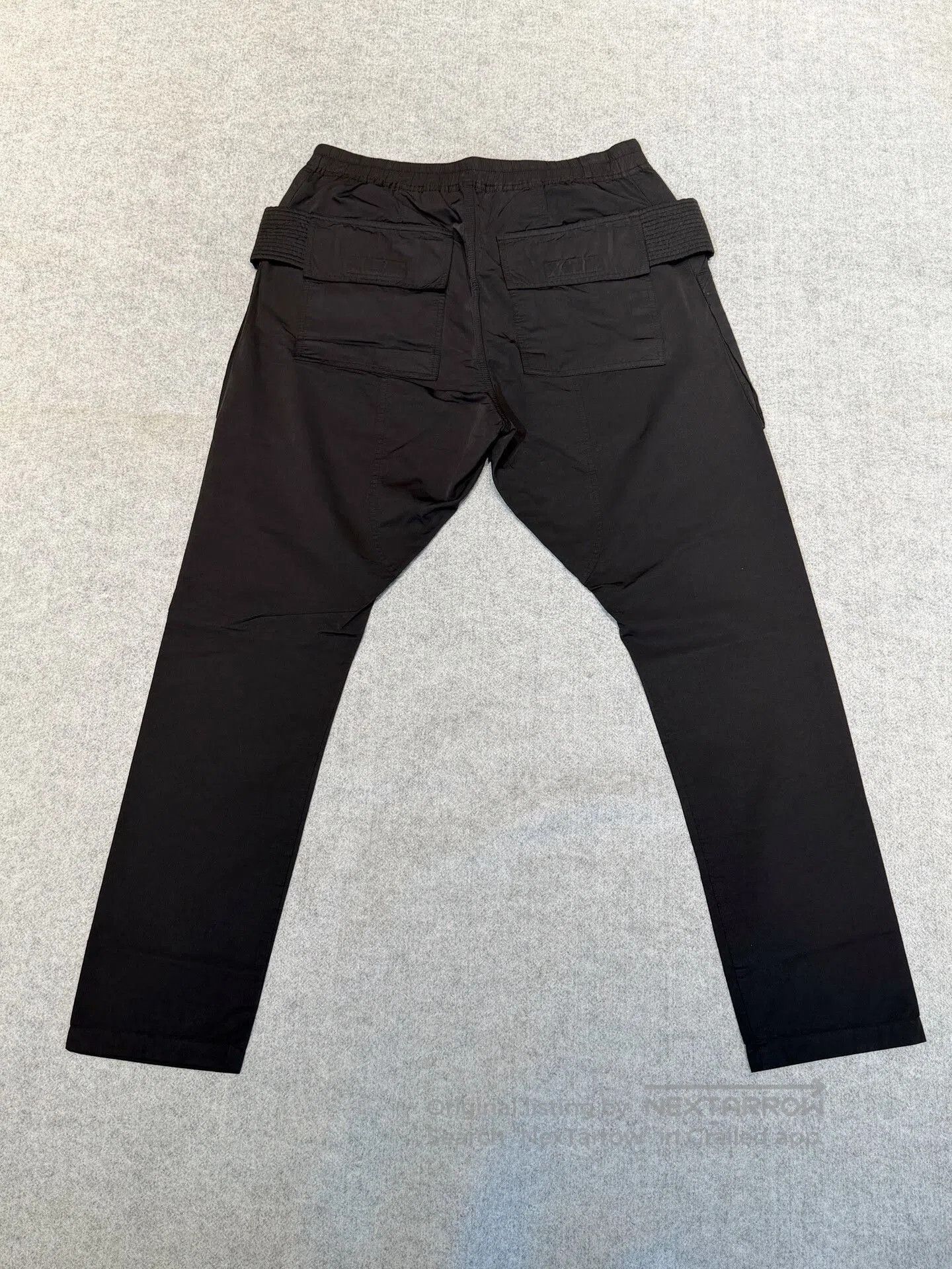 Rick Owens Drkshdw Rick Owens DRKSHDW Drawstring Drop-Crotch Pants. Size US 28 / EU 44 - 3 Thumbnail