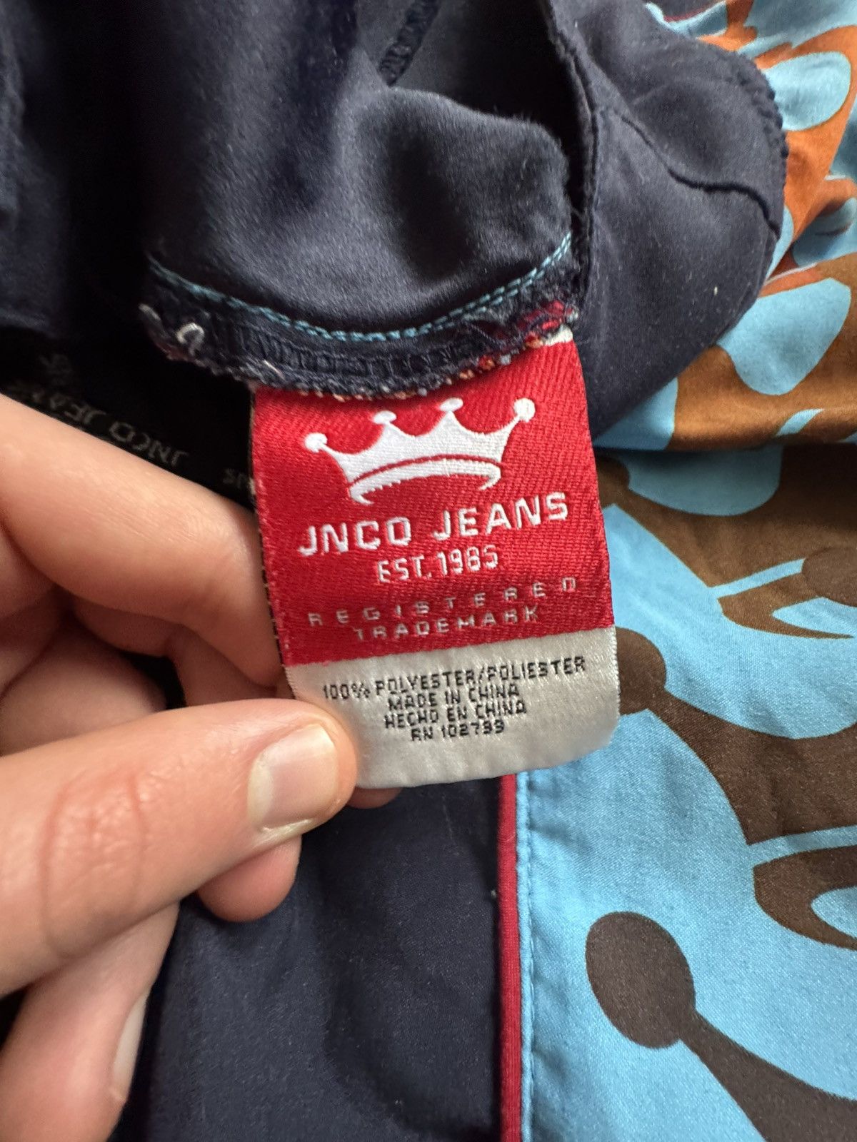 JNCO × Shorty's Skateboards × Vintage Jnco schorts Size US 32 / EU 48 - 8 Thumbnail