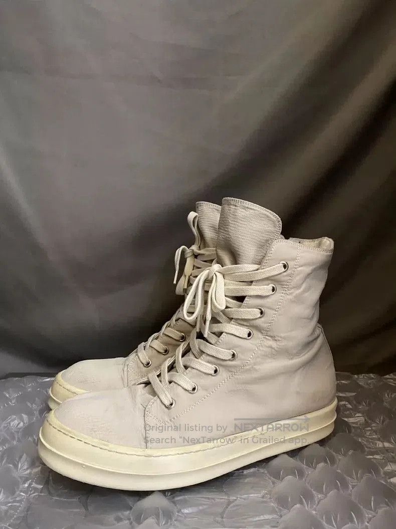 Rick Owens Rick Owens Milk High. Size US 10.5 / EU 43-44 - 1 Thumbnail