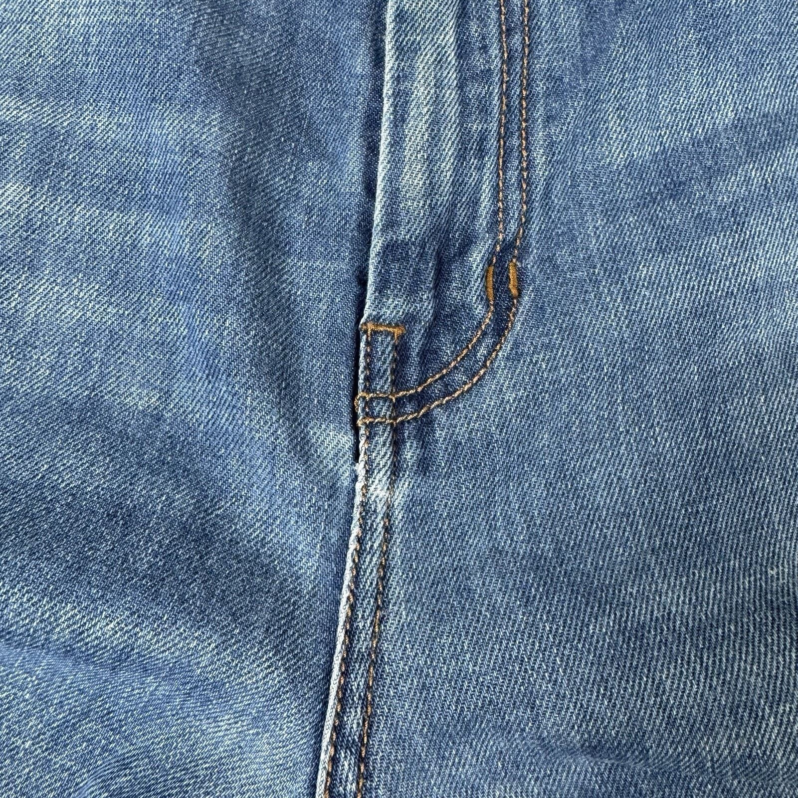 Weekend Max Mara Weekend Max Mara Flared Jeans mit 5-Pocket Size US 10 Blue Size 32" / US 10 / IT 46 - 12 Thumbnail