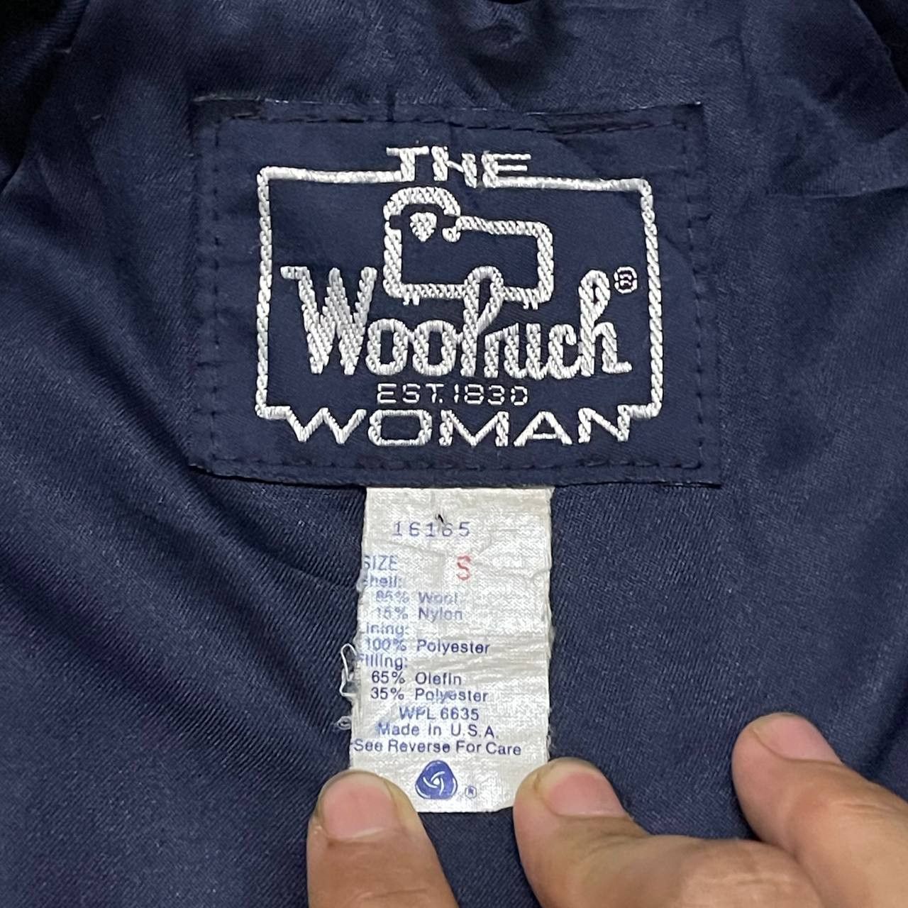 Woolrich Woolen Mills Vintage 80's Woolrich Wool Coat Size US S / EU 44-46 / 1 - 8 Thumbnail